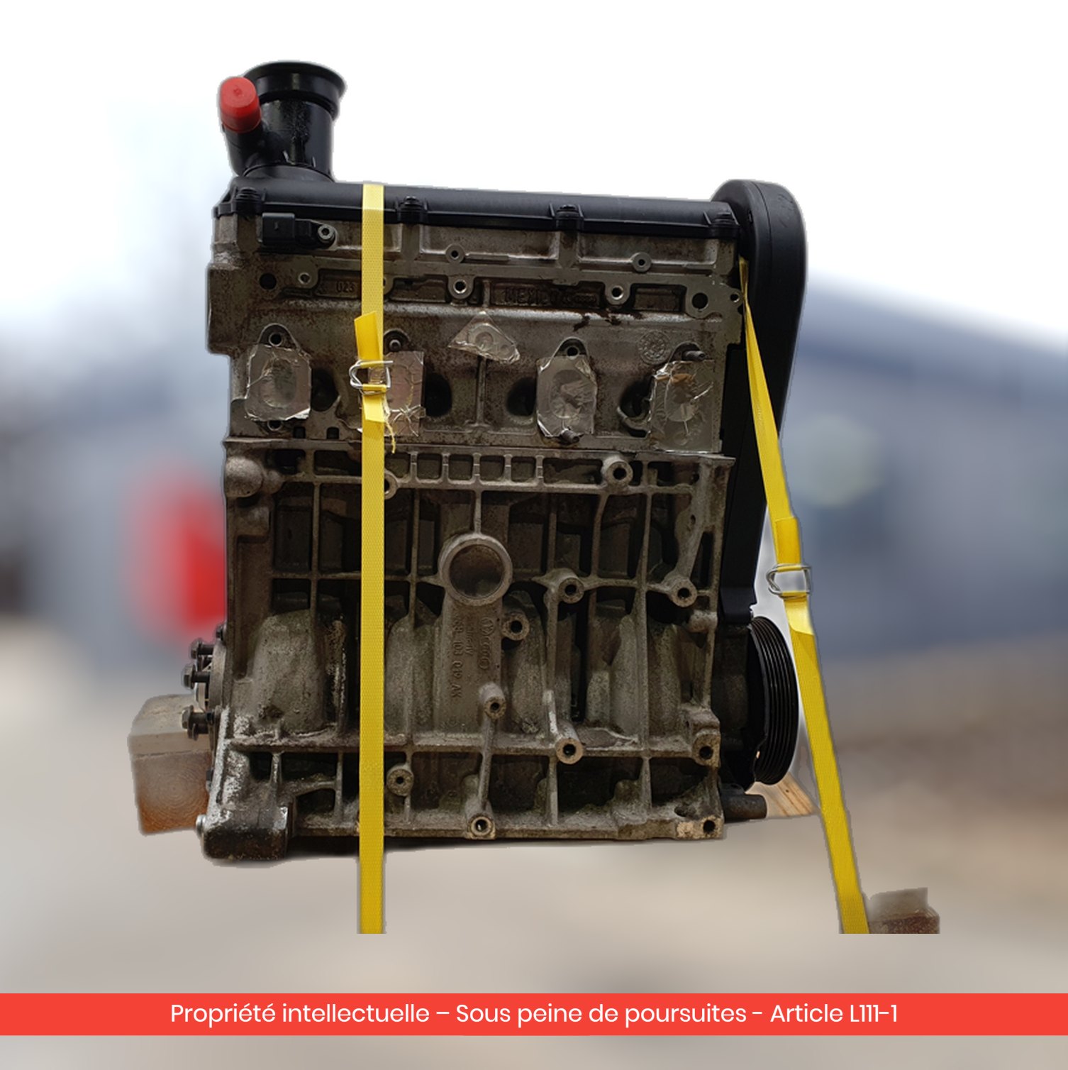 Moteur Volkswagen Golf V CCS CCSA — occasion — vue 2