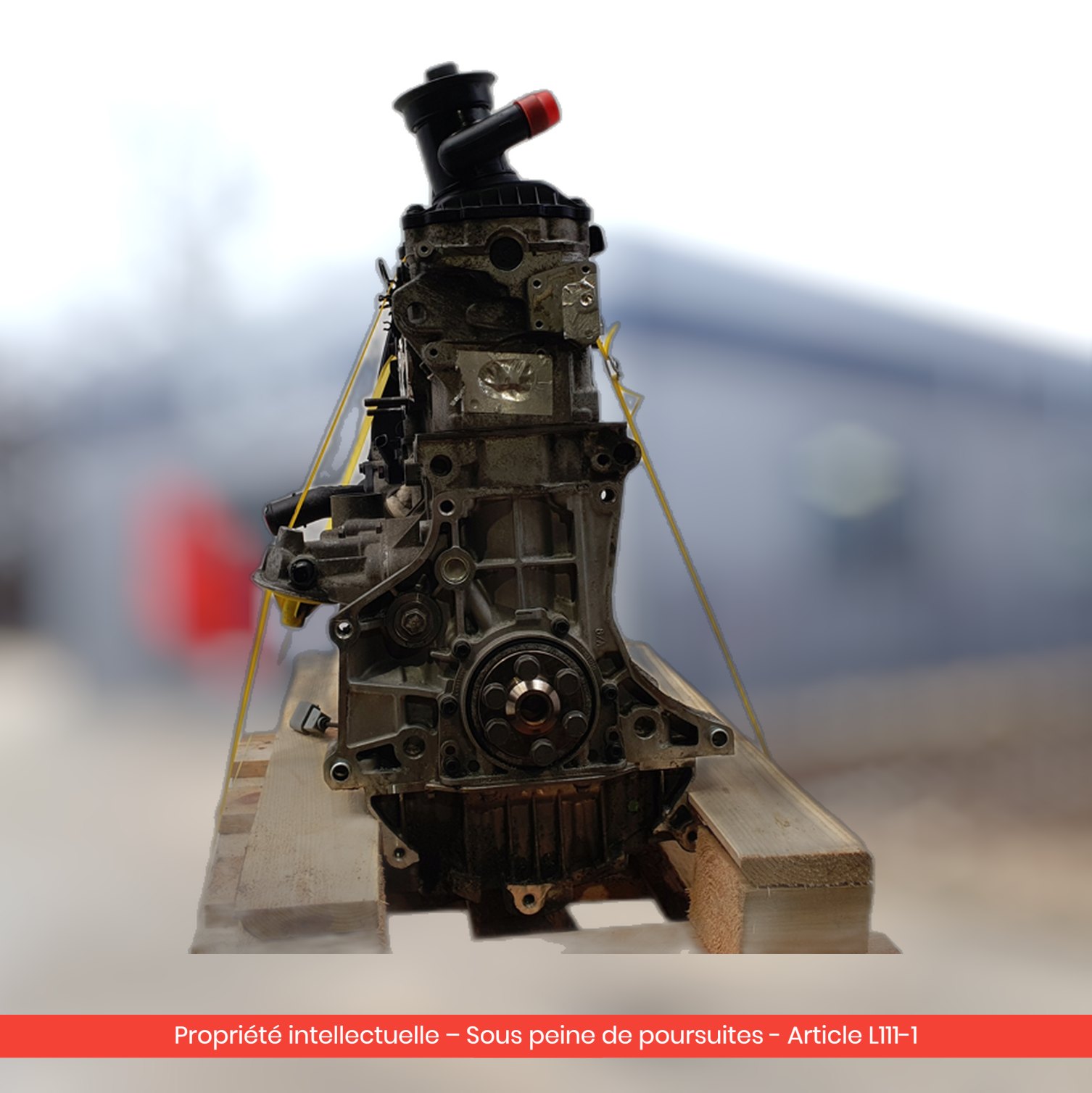 Moteur Volkswagen Golf V CCS CCSA — occasion — vue 3