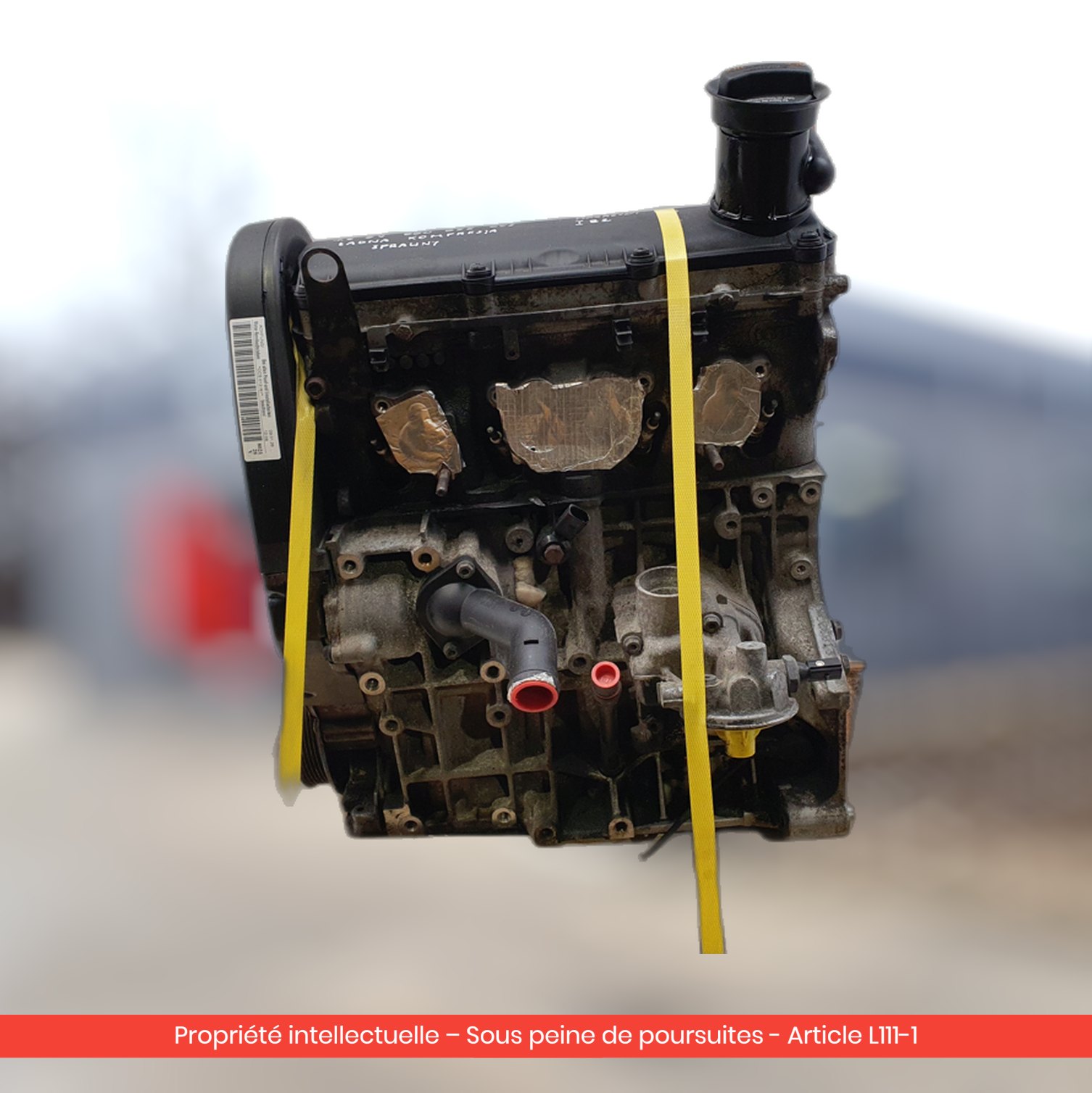 Moteur Volkswagen Golf V CCS CCSA — occasion — vue 4