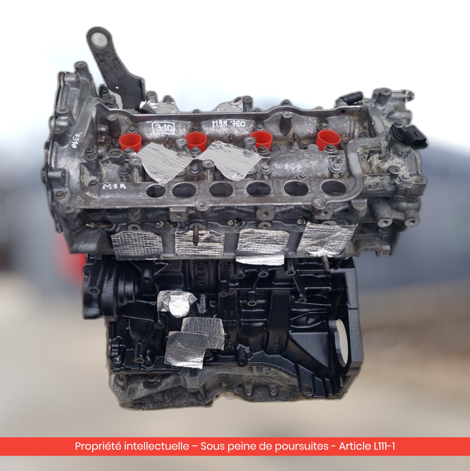Moteur Nissan Primastar M9R780 M9RE780 — occasion — vue 2