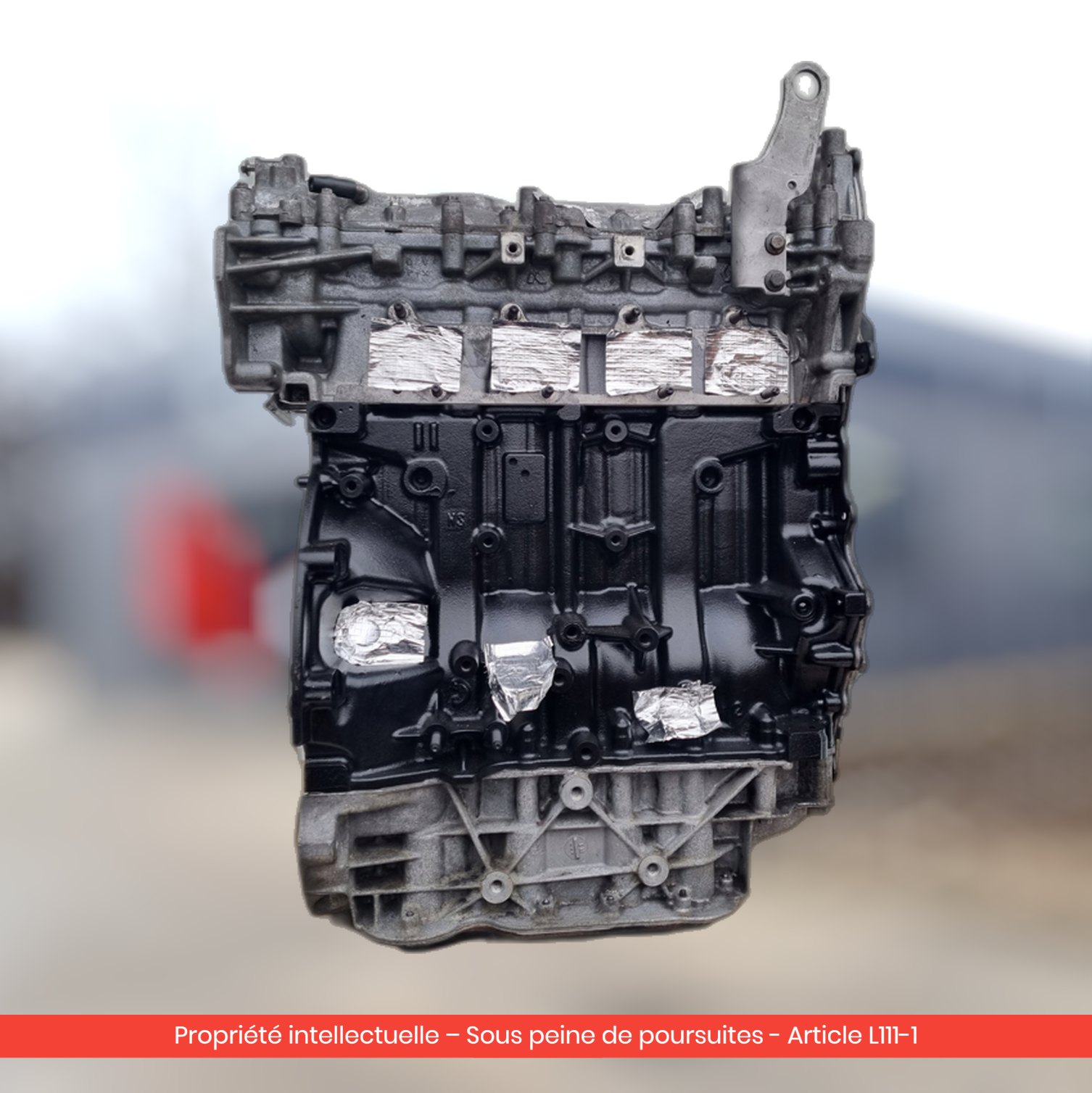 Moteur Nissan Primastar M9R780 M9RE780 — occasion — vue 3