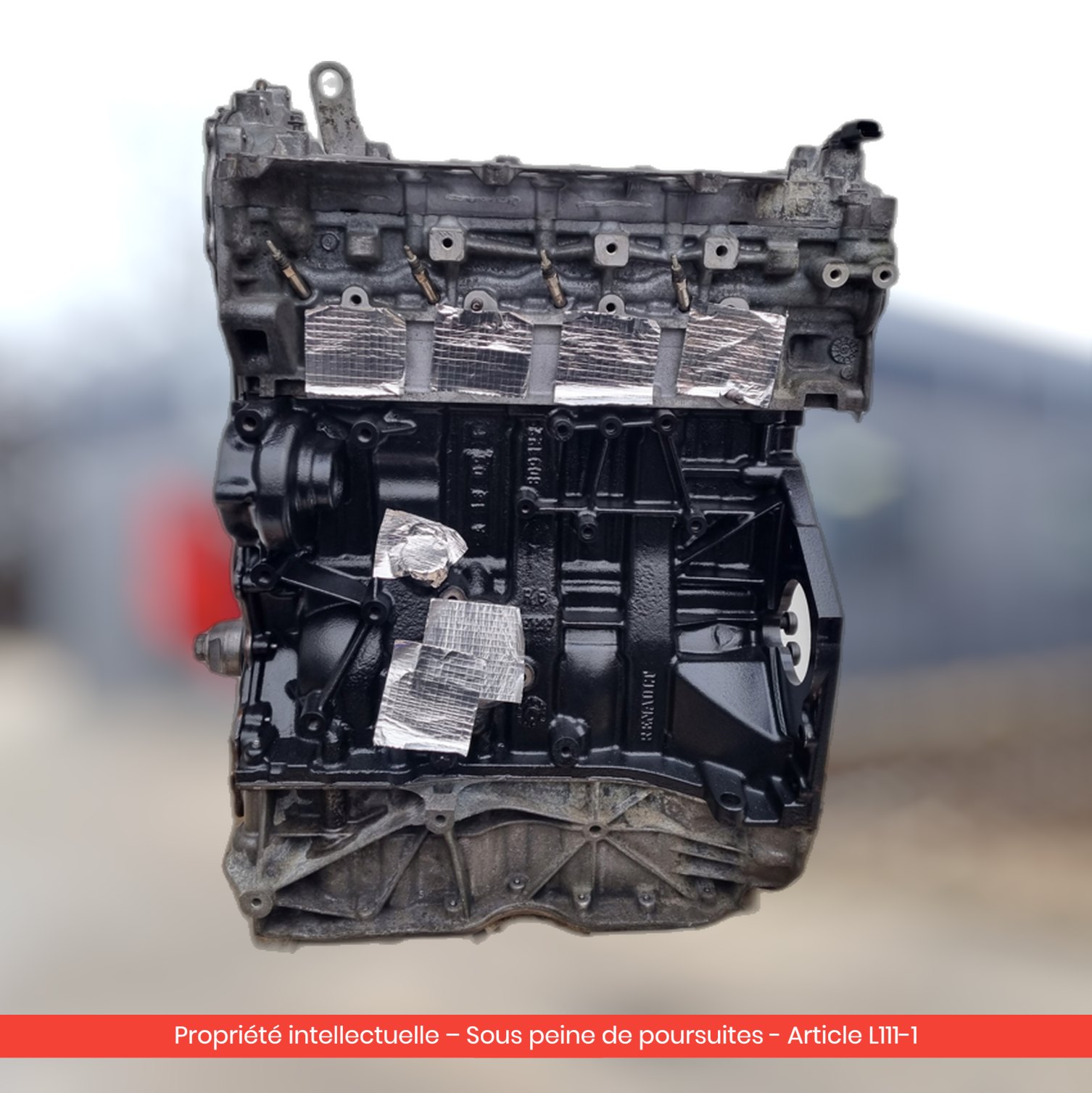 Moteur Nissan Primastar M9R780 M9RE780 — occasion — vue 4