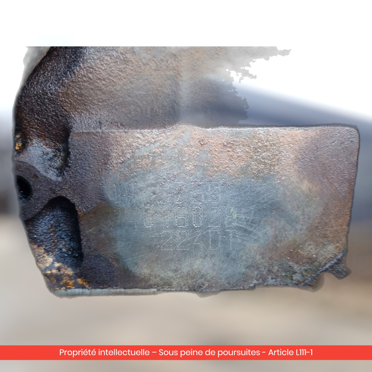 Moteur Land Rover / Rover Freelander II L359 224DT — occasion — vue 1