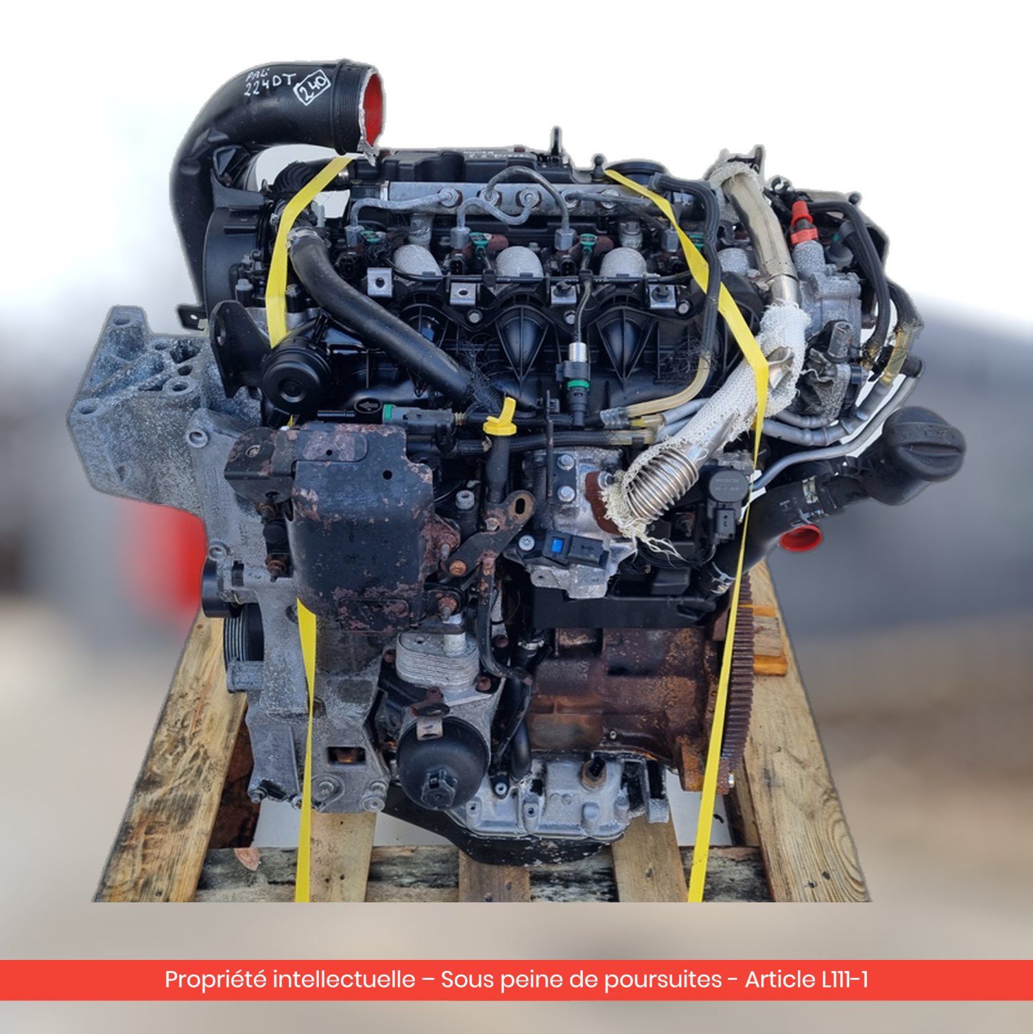 Moteur Land Rover / Rover Freelander II L359 224DT — occasion — vue 2