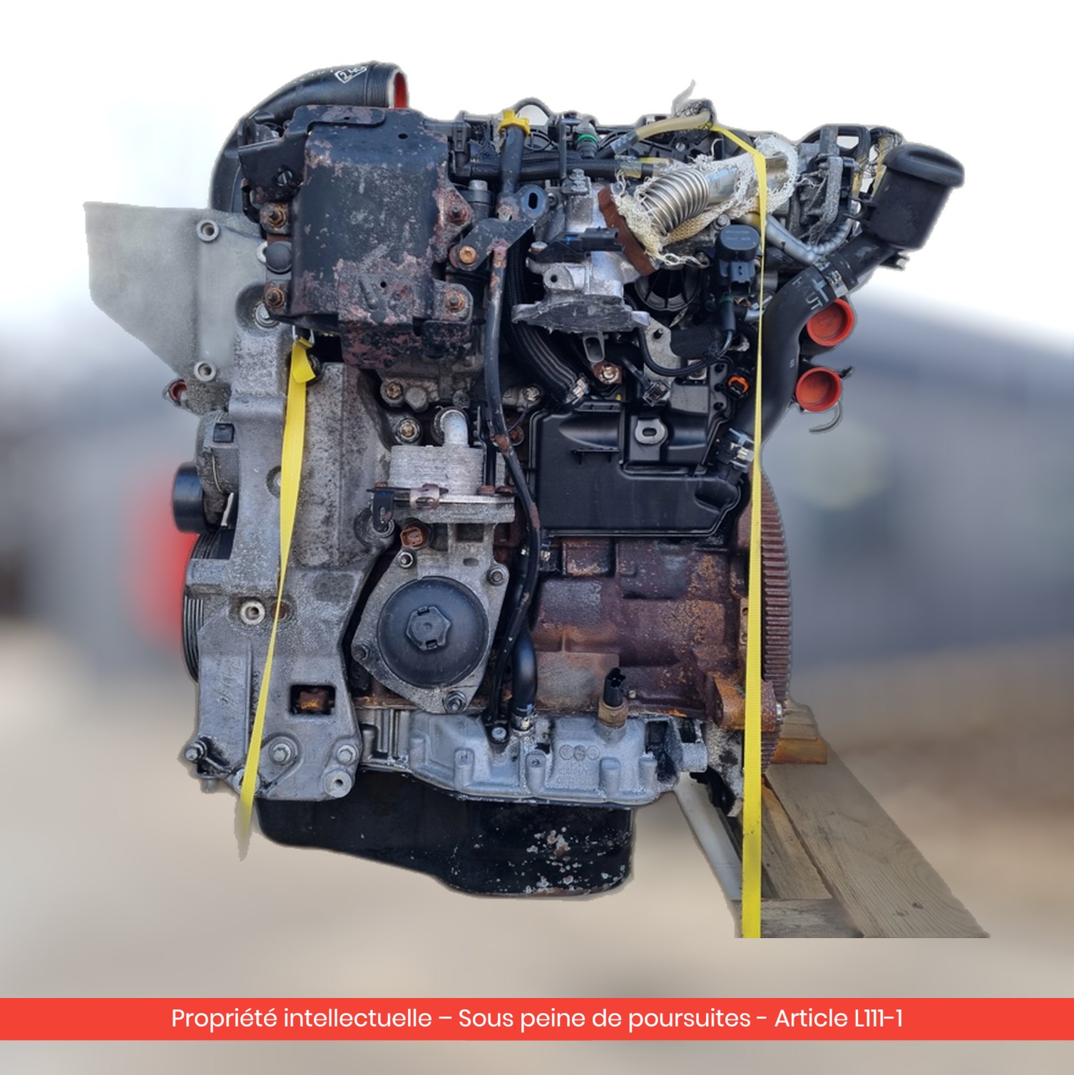 Moteur Land Rover / Rover Freelander II L359 224DT — occasion — vue 4