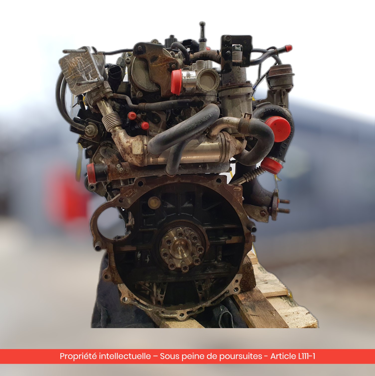 Moteur Kia Cee'd / Hyundai Ix20 / Hyundai I30 D4FB — occasion — vue 3