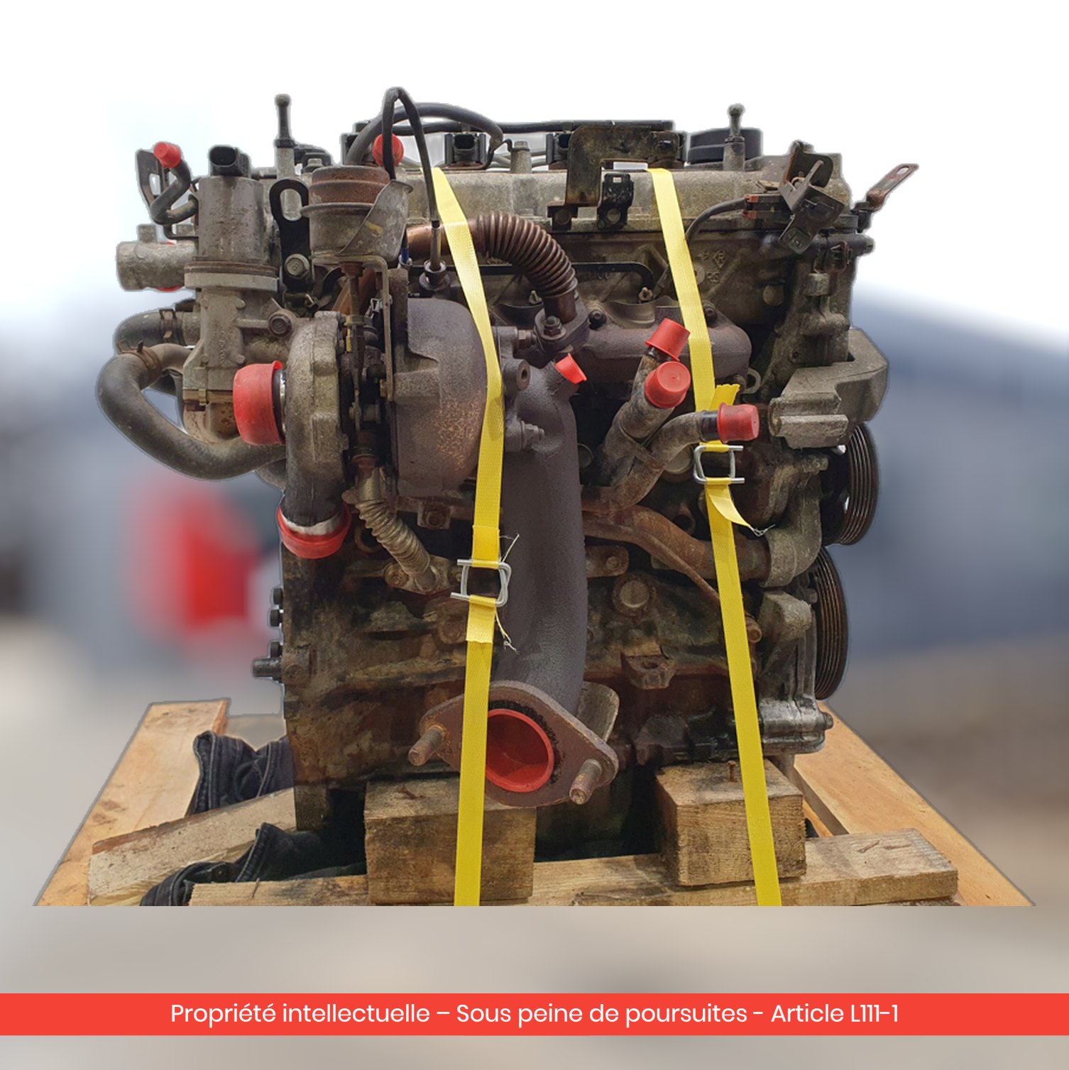 Moteur Kia Cee'd / Hyundai Ix20 / Hyundai I30 D4FB — occasion — vue 4