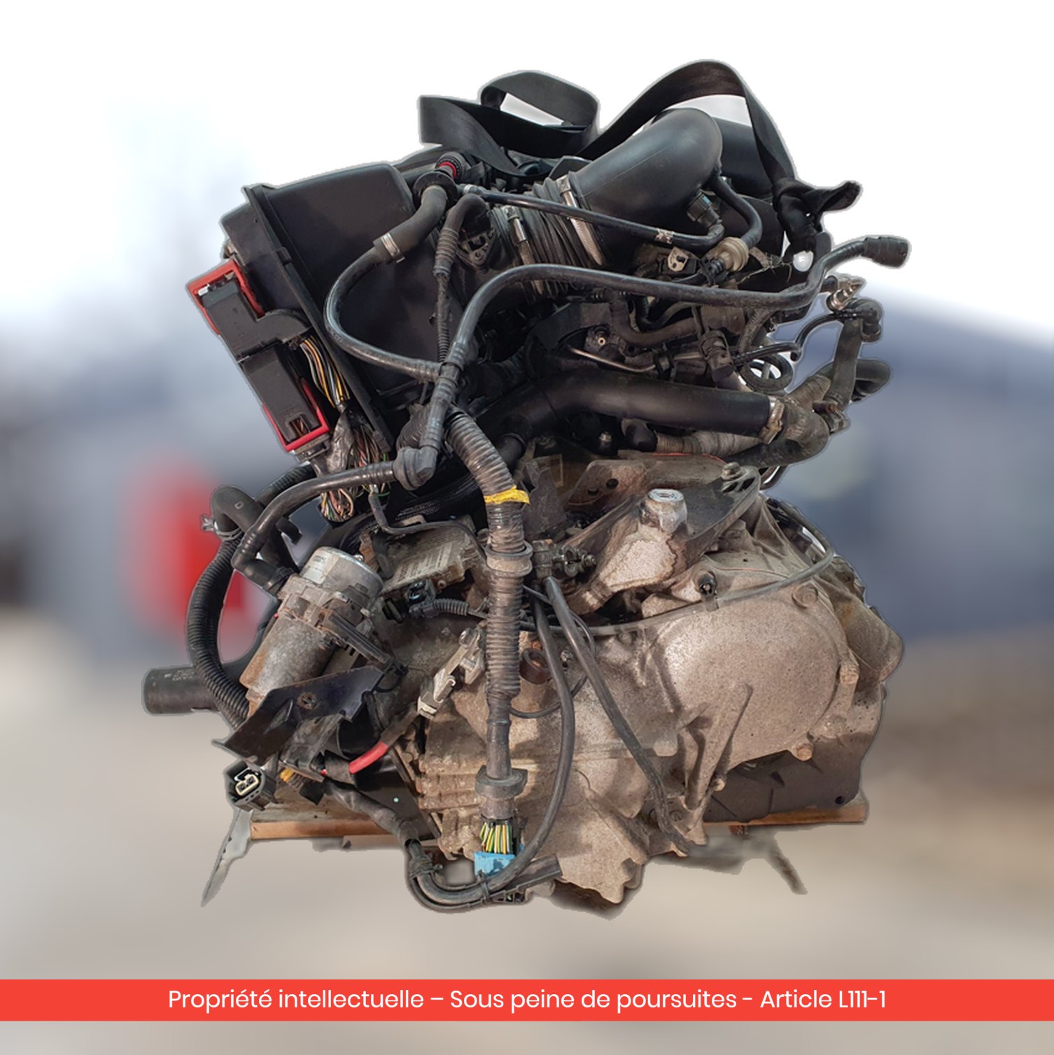 Moteur Volvo S40 II / Volvo V50 T5 B5254T B5254T3 — occasion — vue 1