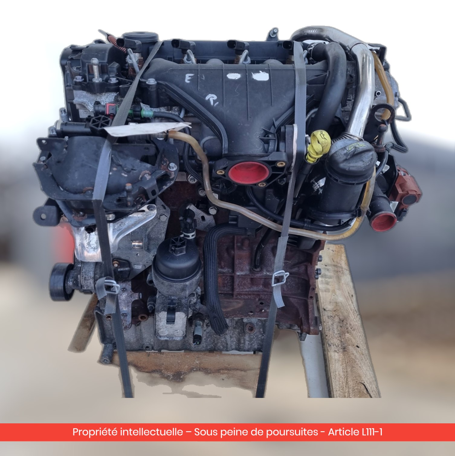 Moteur Ford S-max QXWB — occasion — vue 4