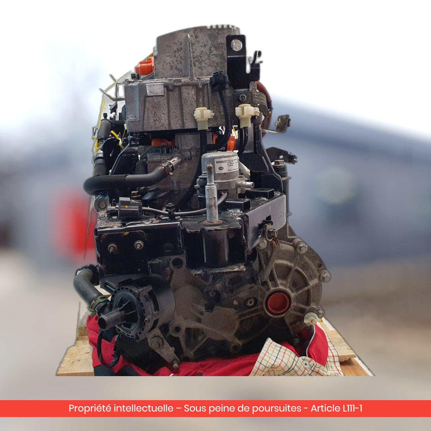 Moteur Renault Kangoo II / Renault Fluence 5AM400 5AMA400 — occasion — vue 1