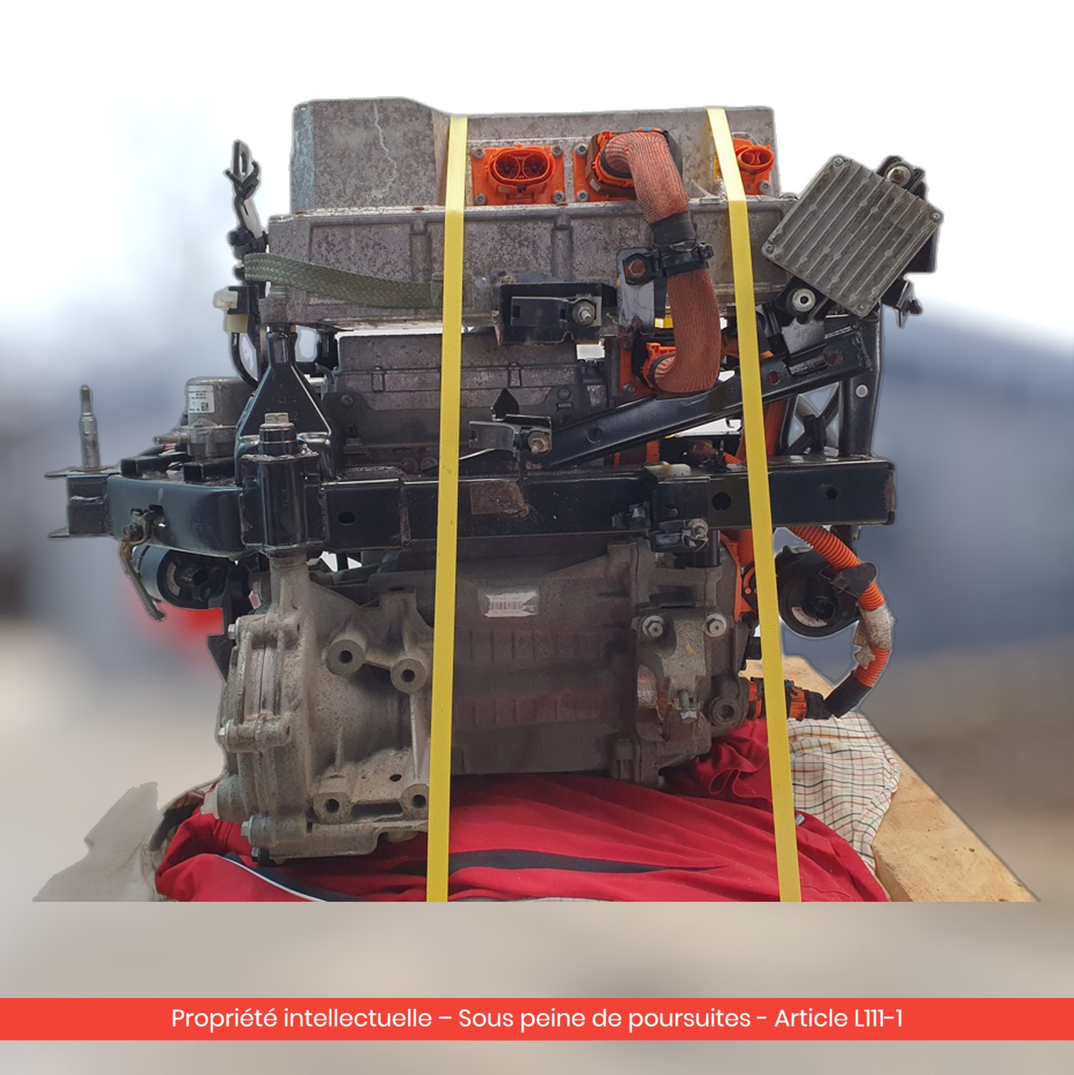 Moteur Renault Kangoo II / Renault Fluence 5AM400 5AMA400 — occasion — vue 2