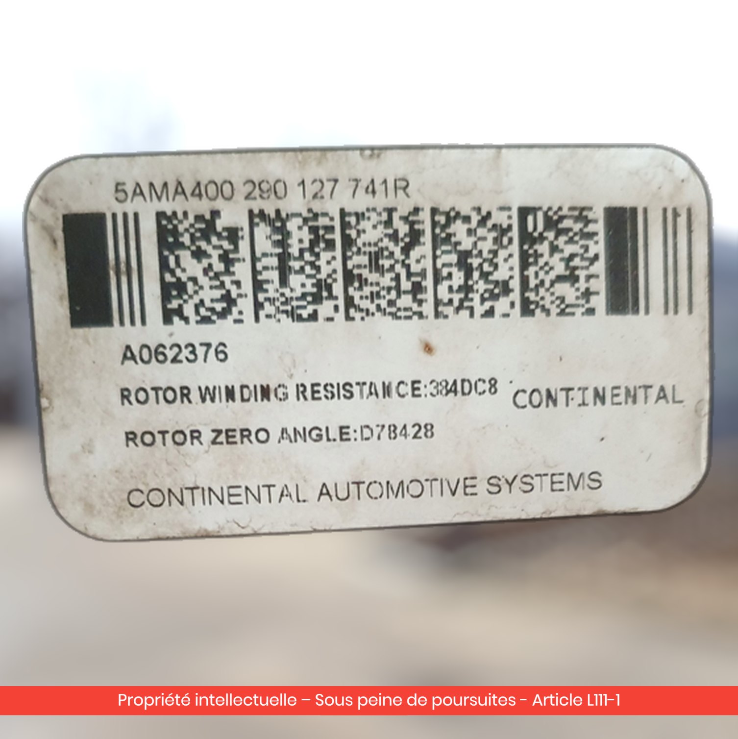 Moteur Renault Kangoo II / Renault Fluence 5AM400 5AMA400 — occasion — vue 3