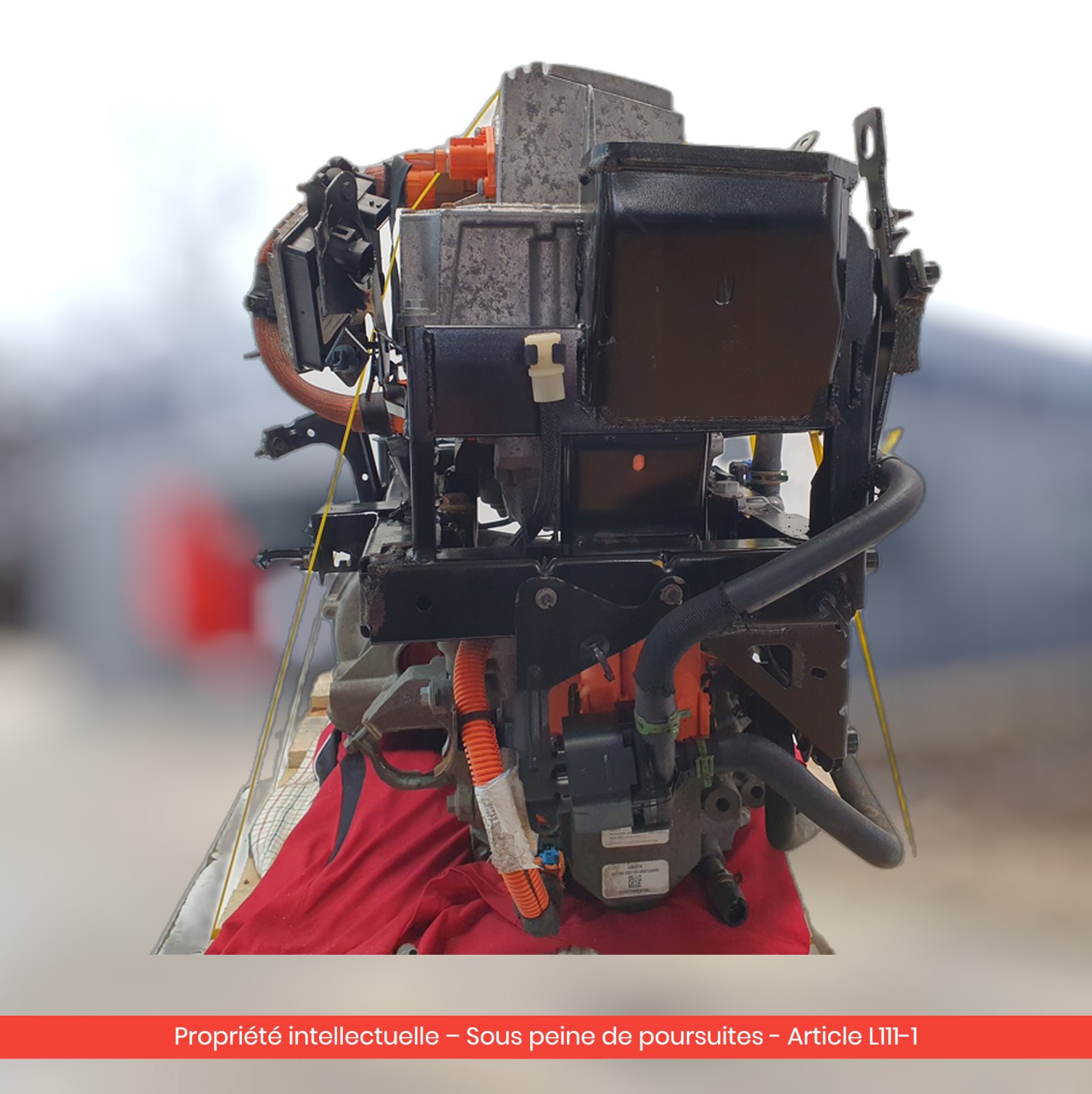 Moteur Renault Kangoo II / Renault Fluence 5AM400 5AMA400 — occasion — vue 4
