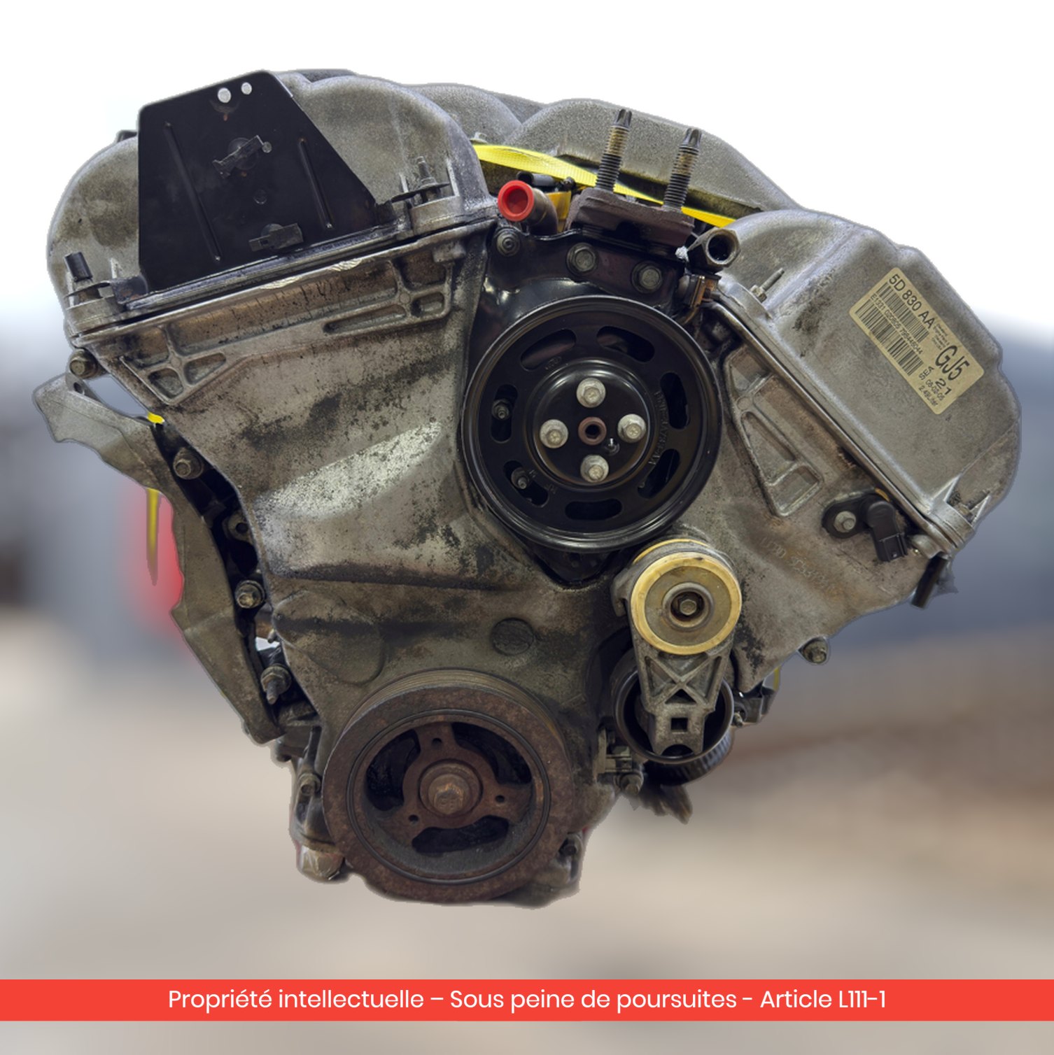 Moteur Ford Mondeo III MK3 V6 LCBD — occasion — vue 3