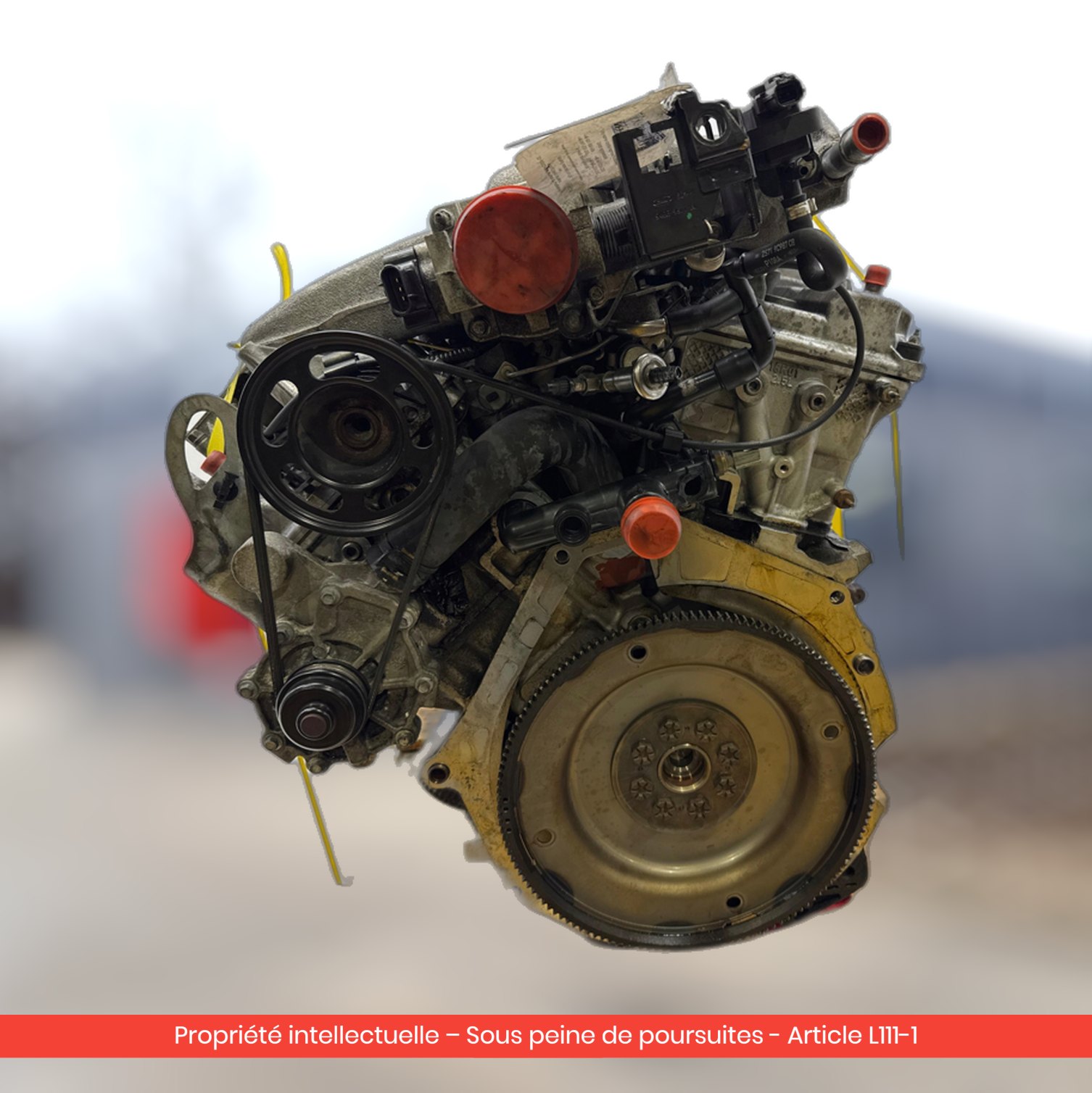 Moteur Ford Mondeo III MK3 V6 LCBD — occasion — vue 4
