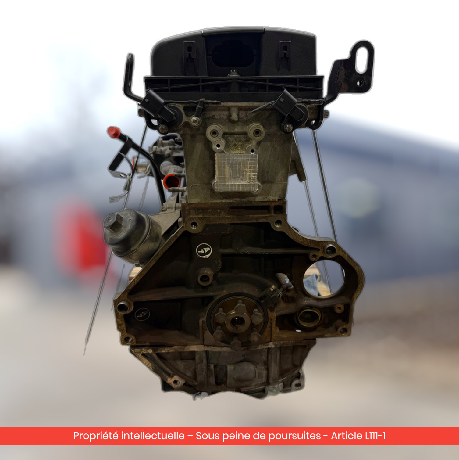 Moteur Chevrolet Cruze / Chevrolet Aveo T300 F16D4 — occasion — vue 3