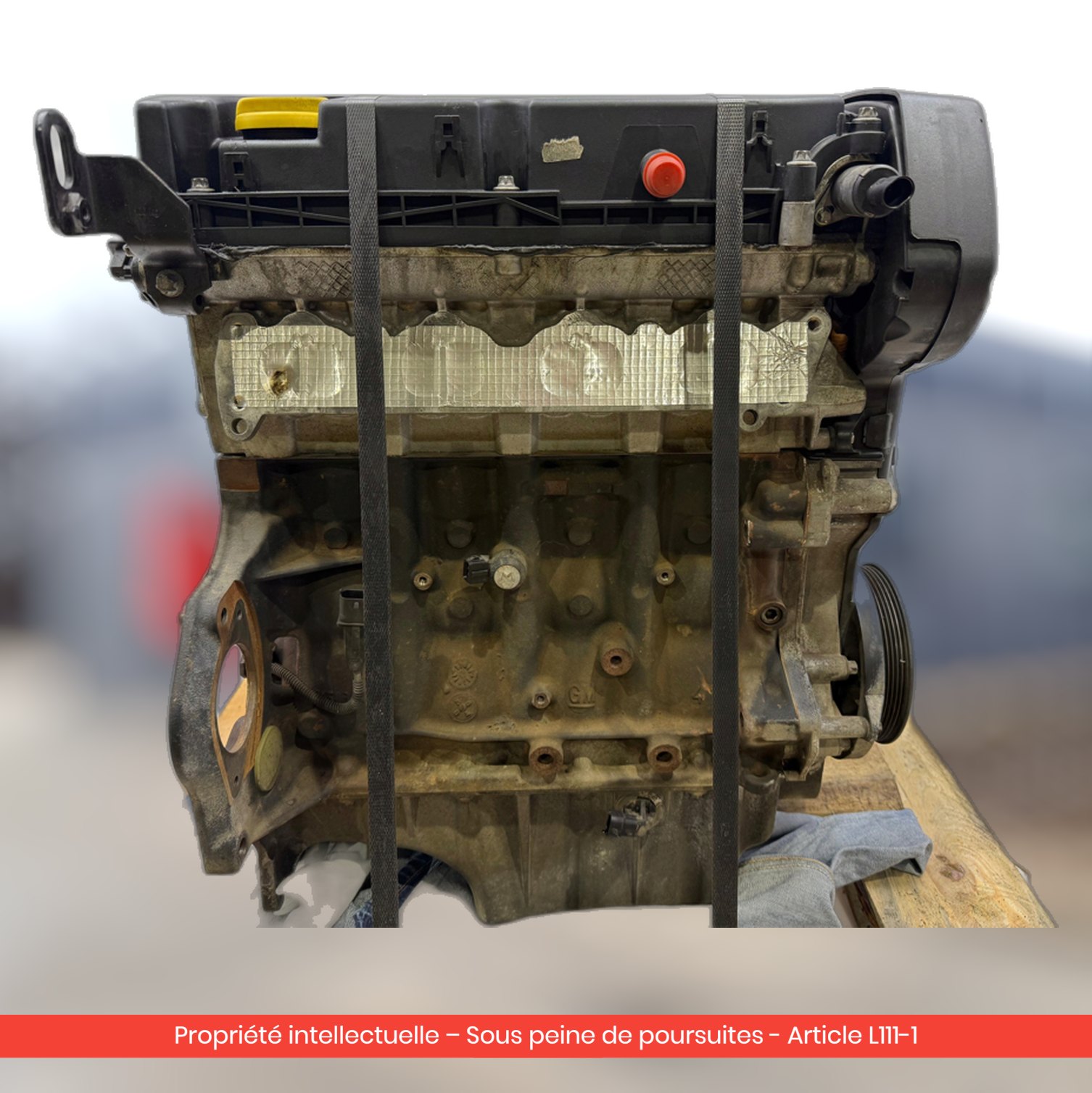 Moteur Chevrolet Cruze / Chevrolet Aveo T300 F16D4 — occasion — vue 4