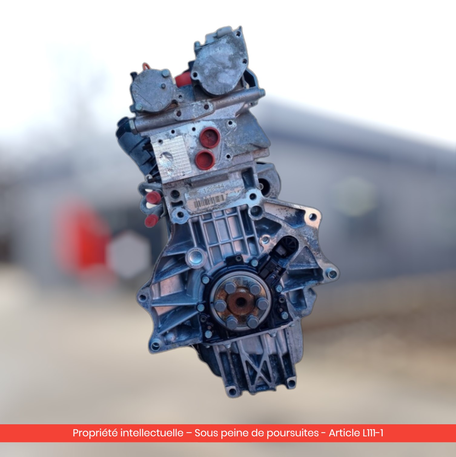 Moteur Volkswagen Golf V BLF — occasion — vue 4