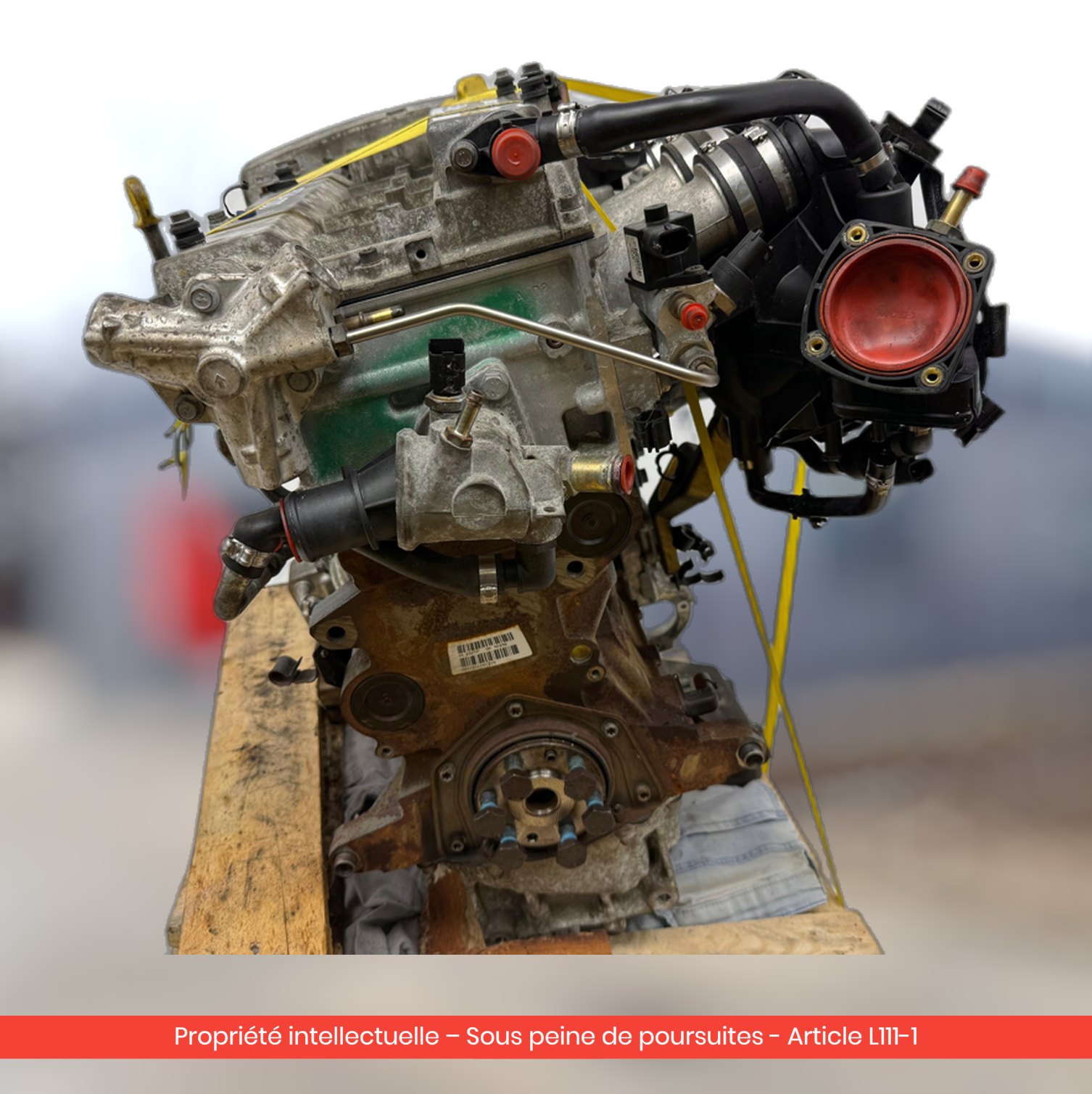 Moteur Alfa Romeo 156 GTV 937A1000 — occasion — vue 3