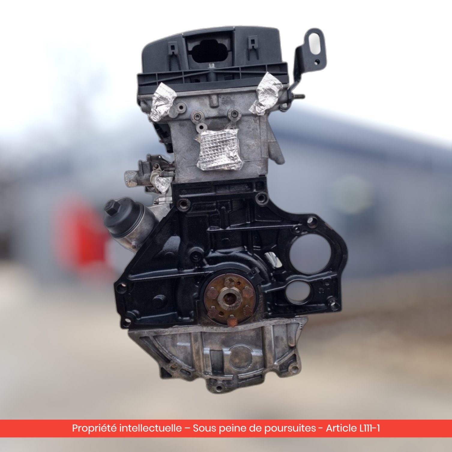 Moteur Opel Astra III H A18XER — occasion — vue 3