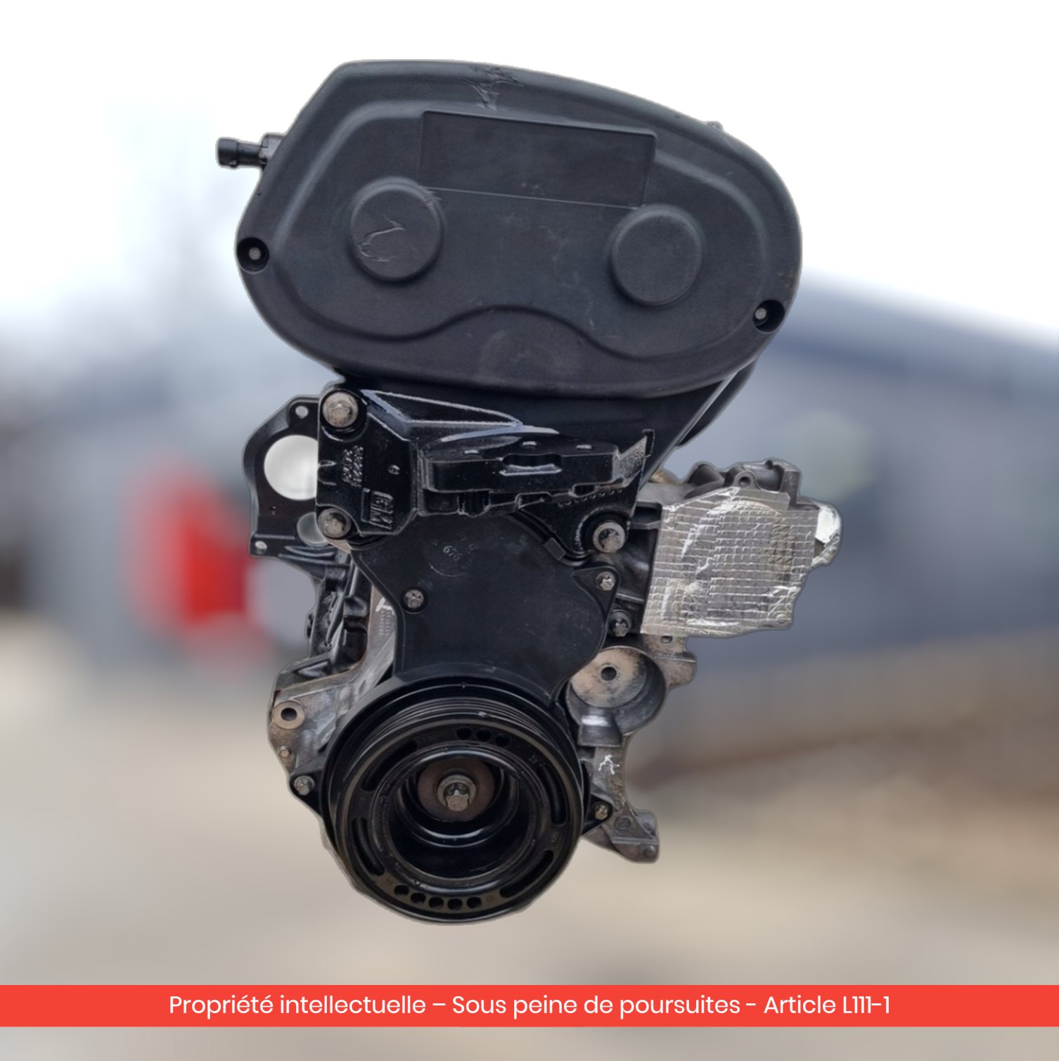 Moteur Opel Astra III H A18XER — occasion — vue 4