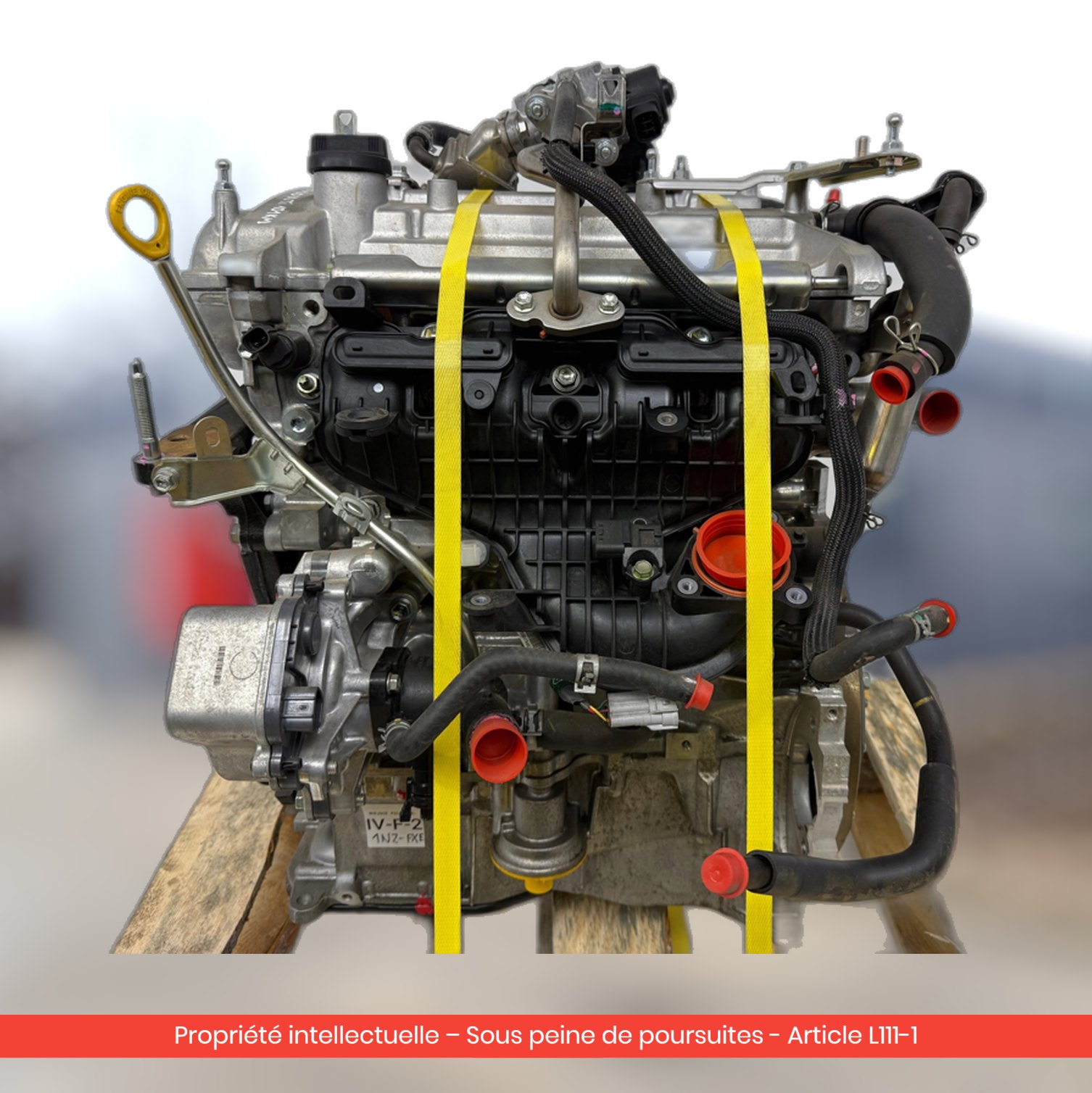 Moteur Toyota Yaris III 1NZ 1NZ — occasion — vue 3