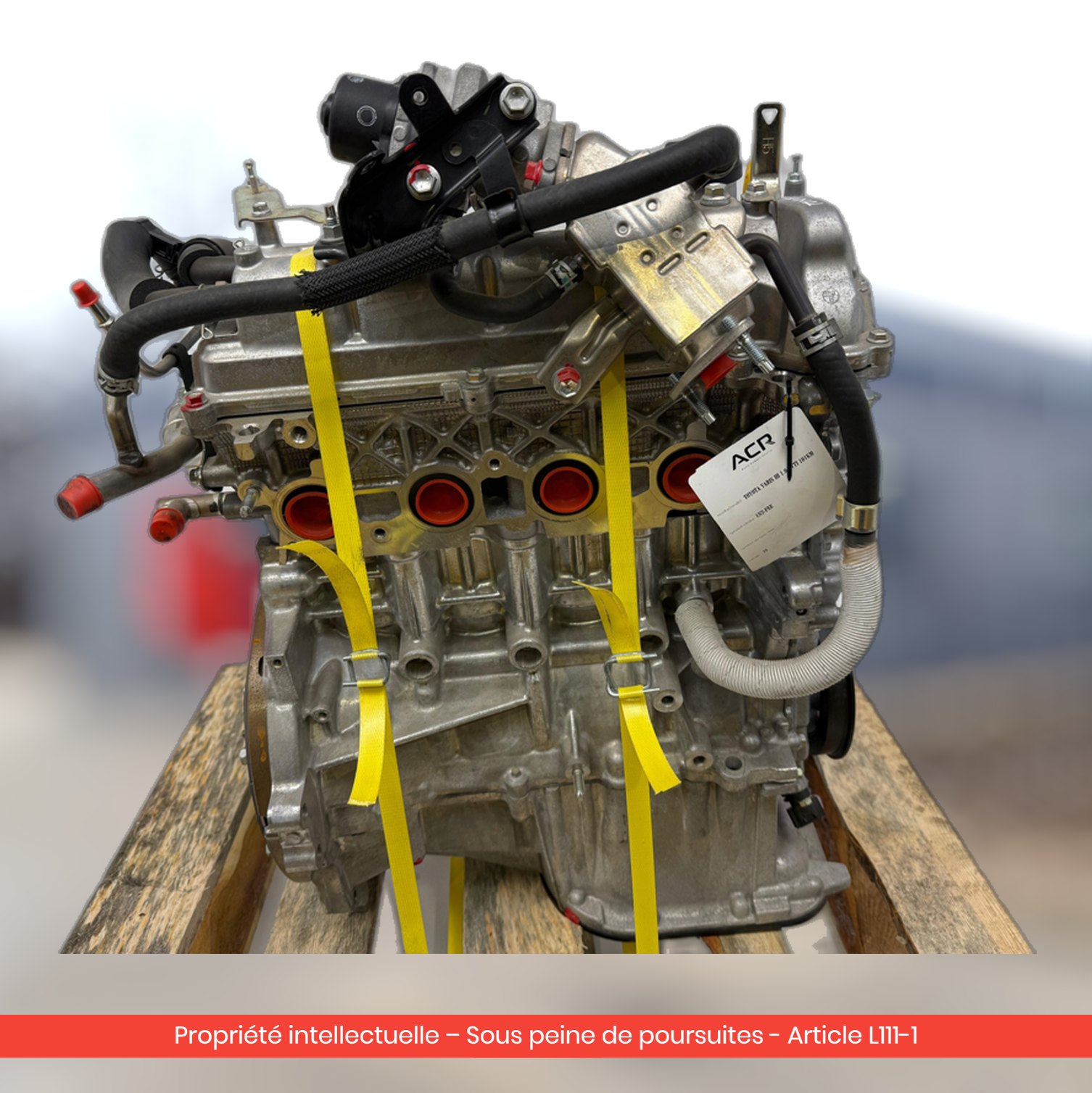 Moteur Toyota Yaris III 1NZ 1NZ — occasion — vue 4