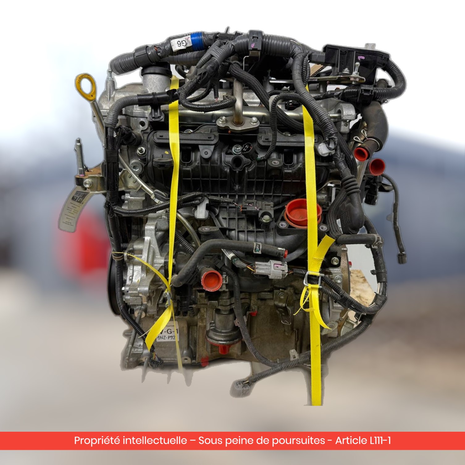 Moteur Toyota Yaris III 1NZ 1NZ — occasion — vue 1