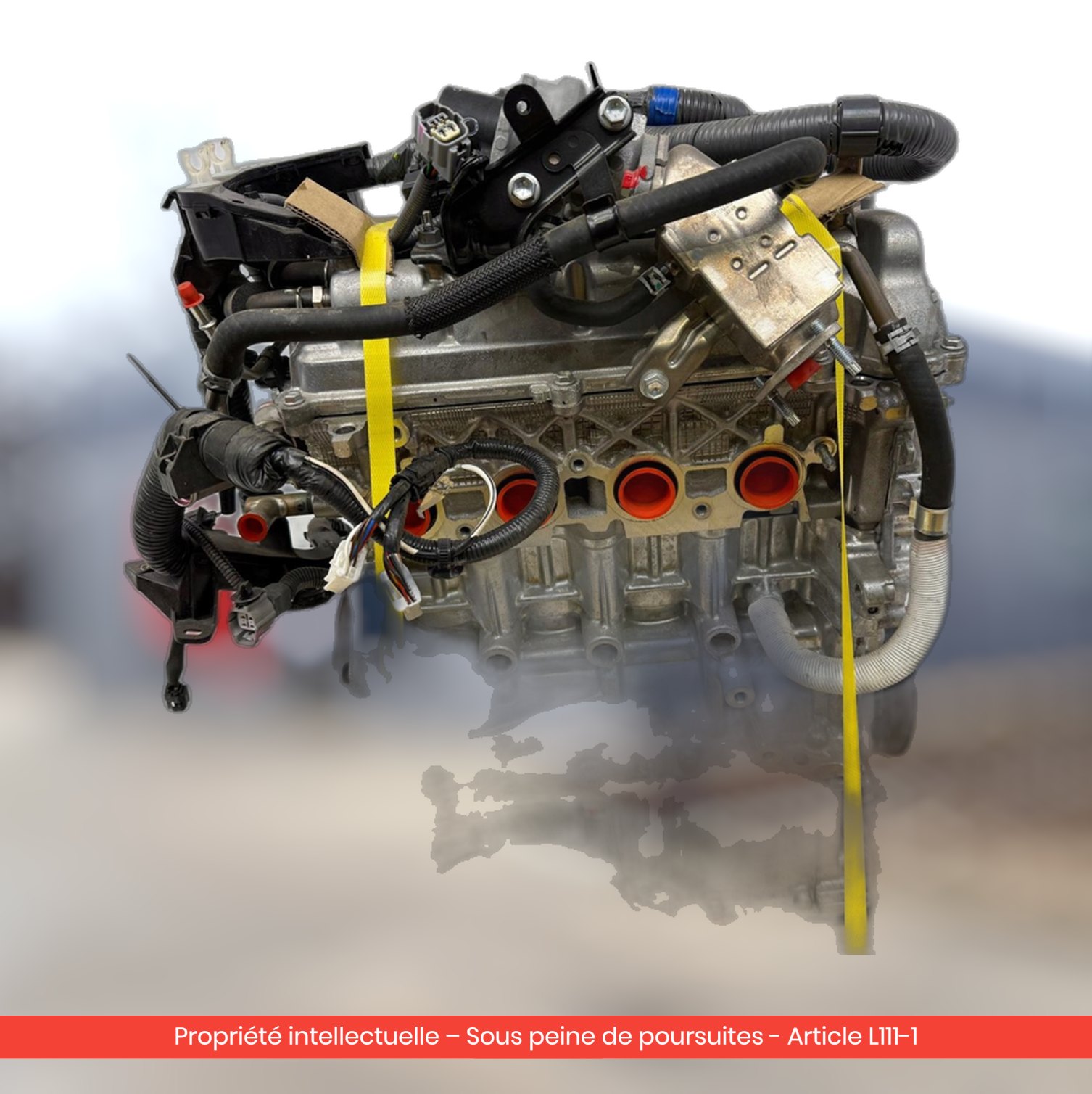 Moteur Toyota Yaris III 1NZ 1NZ — occasion — vue 4