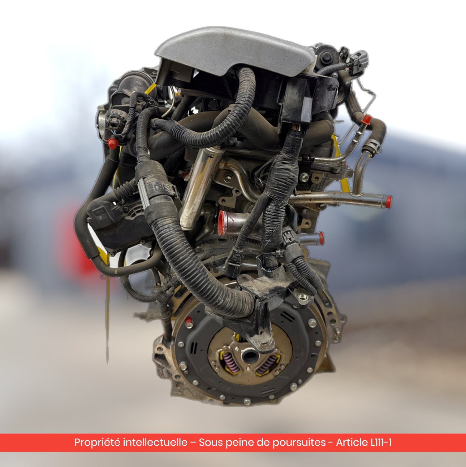Moteur Toyota Yaris III 1NZ 1NZ — occasion — vue 2