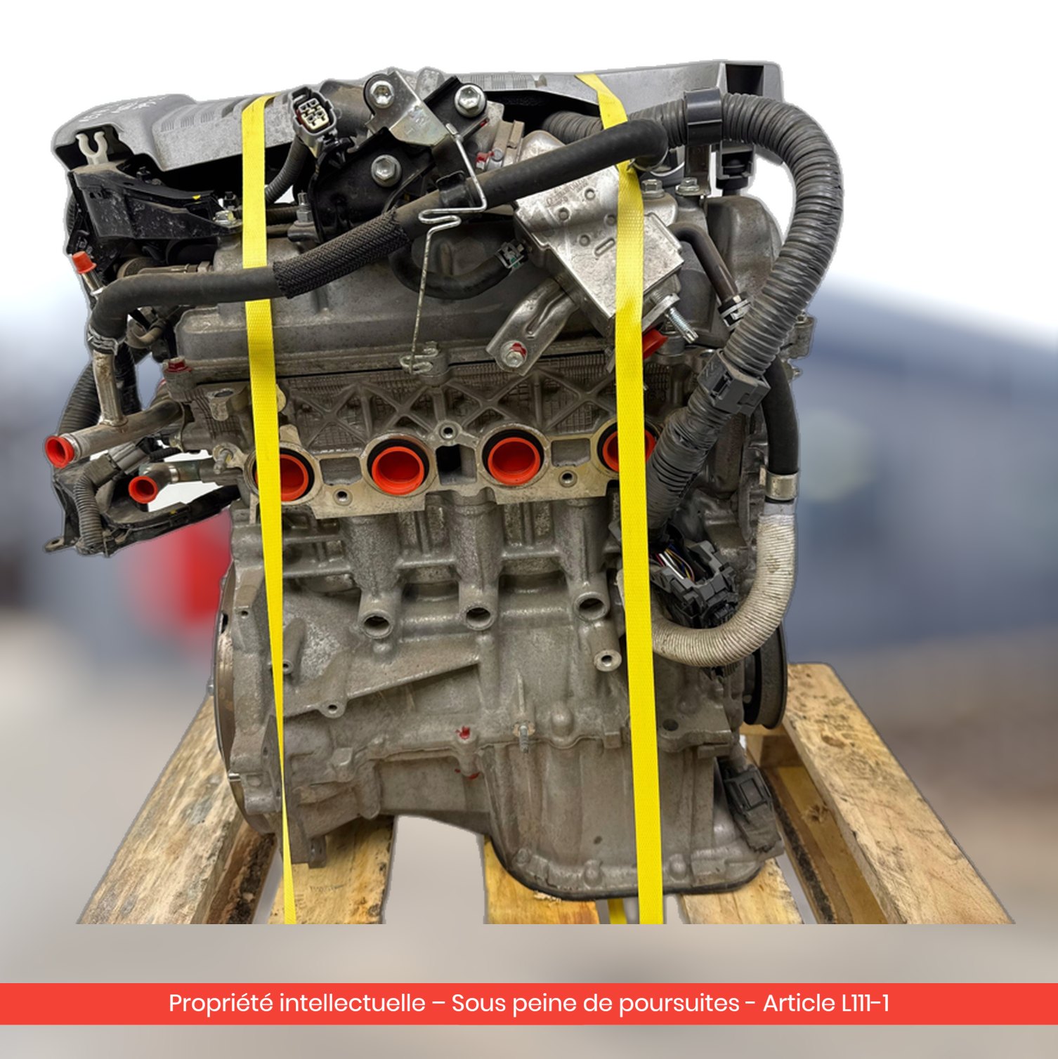 Moteur Toyota Yaris III 1NZ 1NZ — occasion — vue 3