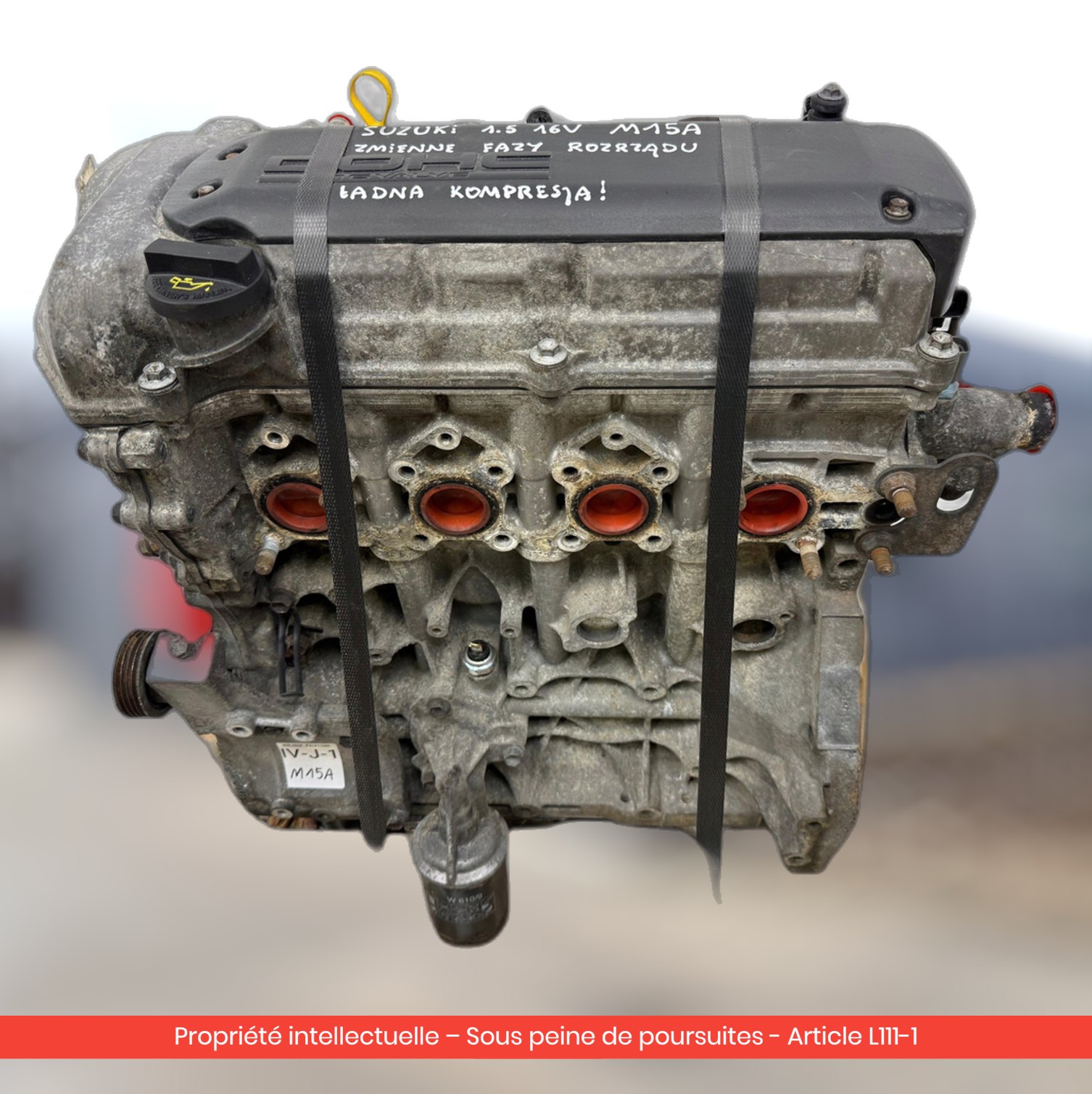 Moteur Suzuki SX4 M15A — occasion — vue 2