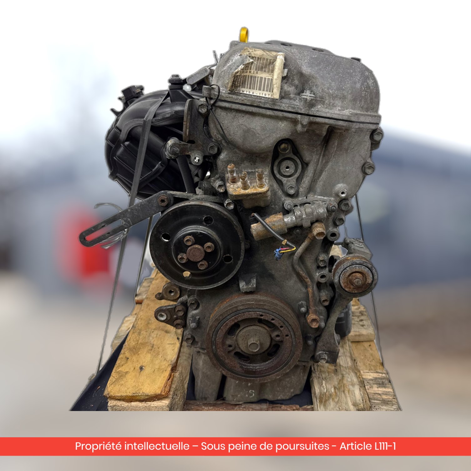 Moteur Suzuki SX4 M15A — occasion — vue 3