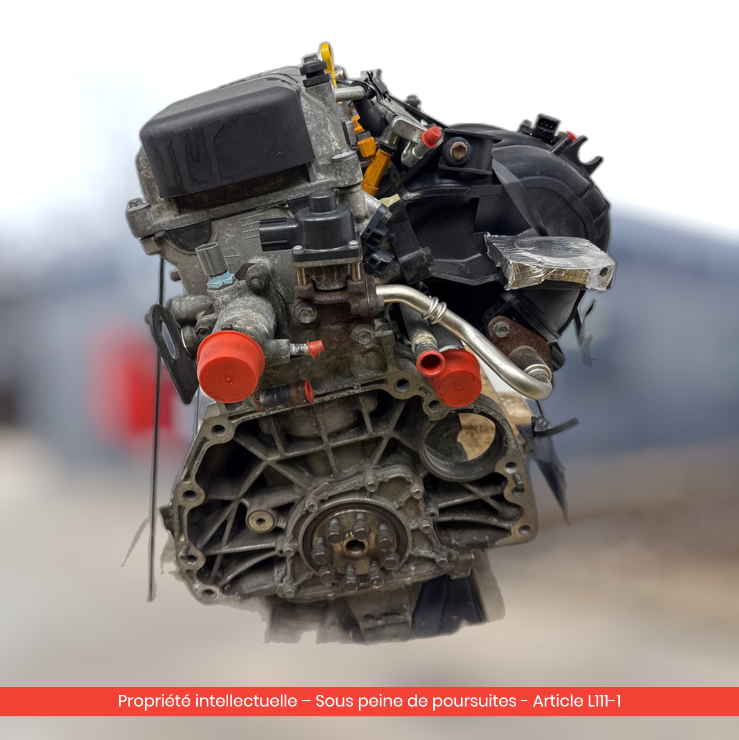 Moteur Suzuki SX4 M15A — occasion — vue 4