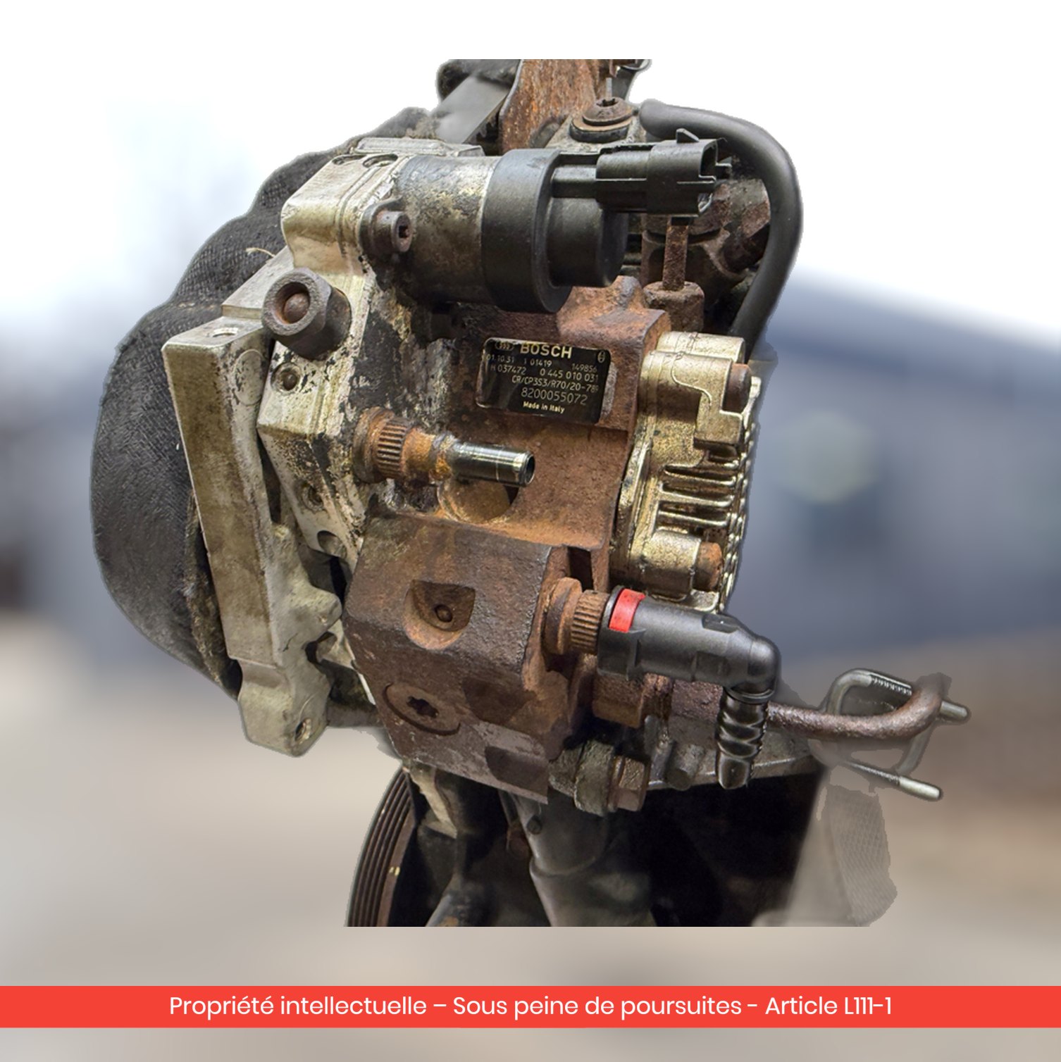 Moteur Renault Trafic / Nissan Primastar / Opel Vivaro F9Q760 F9QU760 — occasion — vue 1