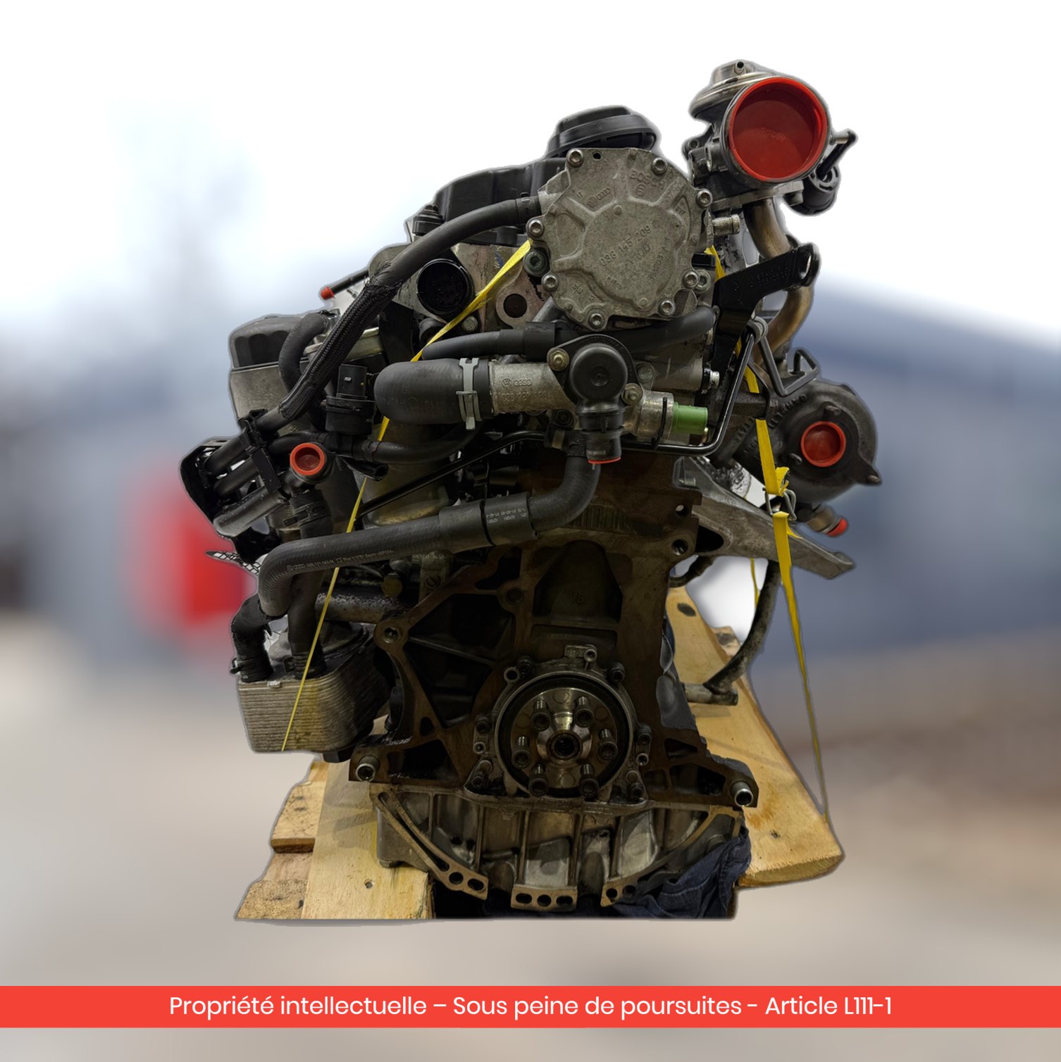 Moteur Audi A4 B6 / Audi A6 C5 / Škoda Superb I AVF — occasion — vue 2