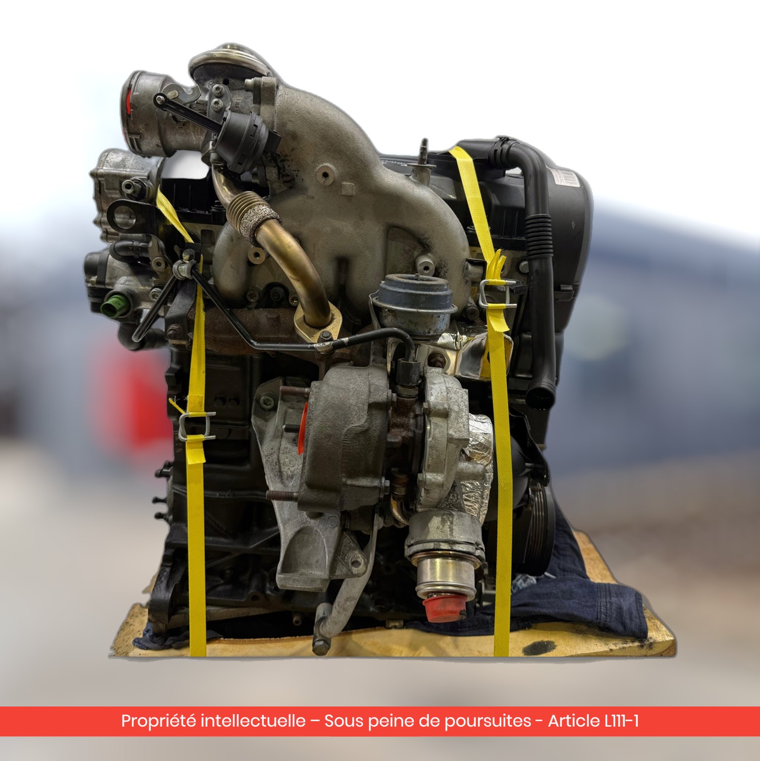 Moteur Audi A4 B6 / Audi A6 C5 / Škoda Superb I AVF — occasion — vue 4
