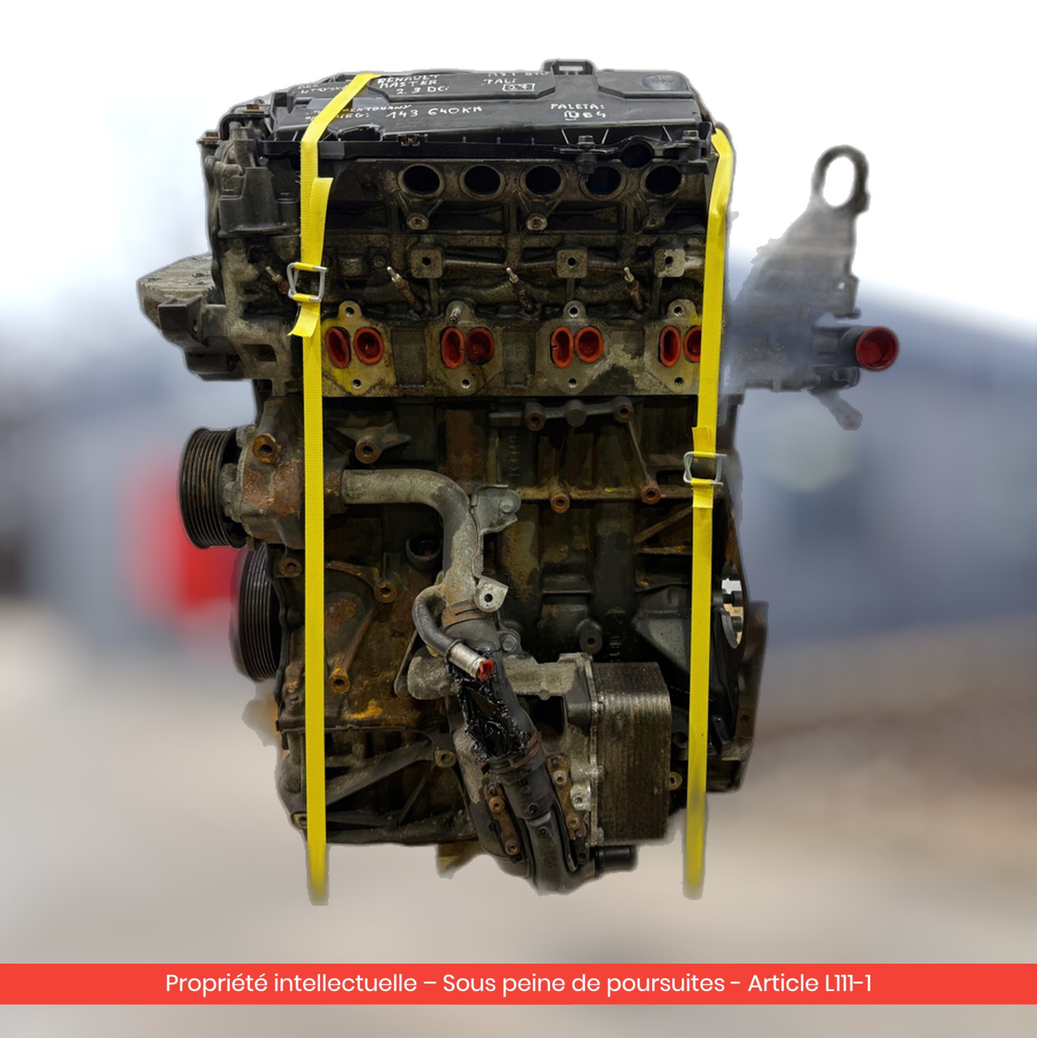 Moteur Renault Master III / Opel Movano B M9T870 M9TB870 — occasion — vue 2