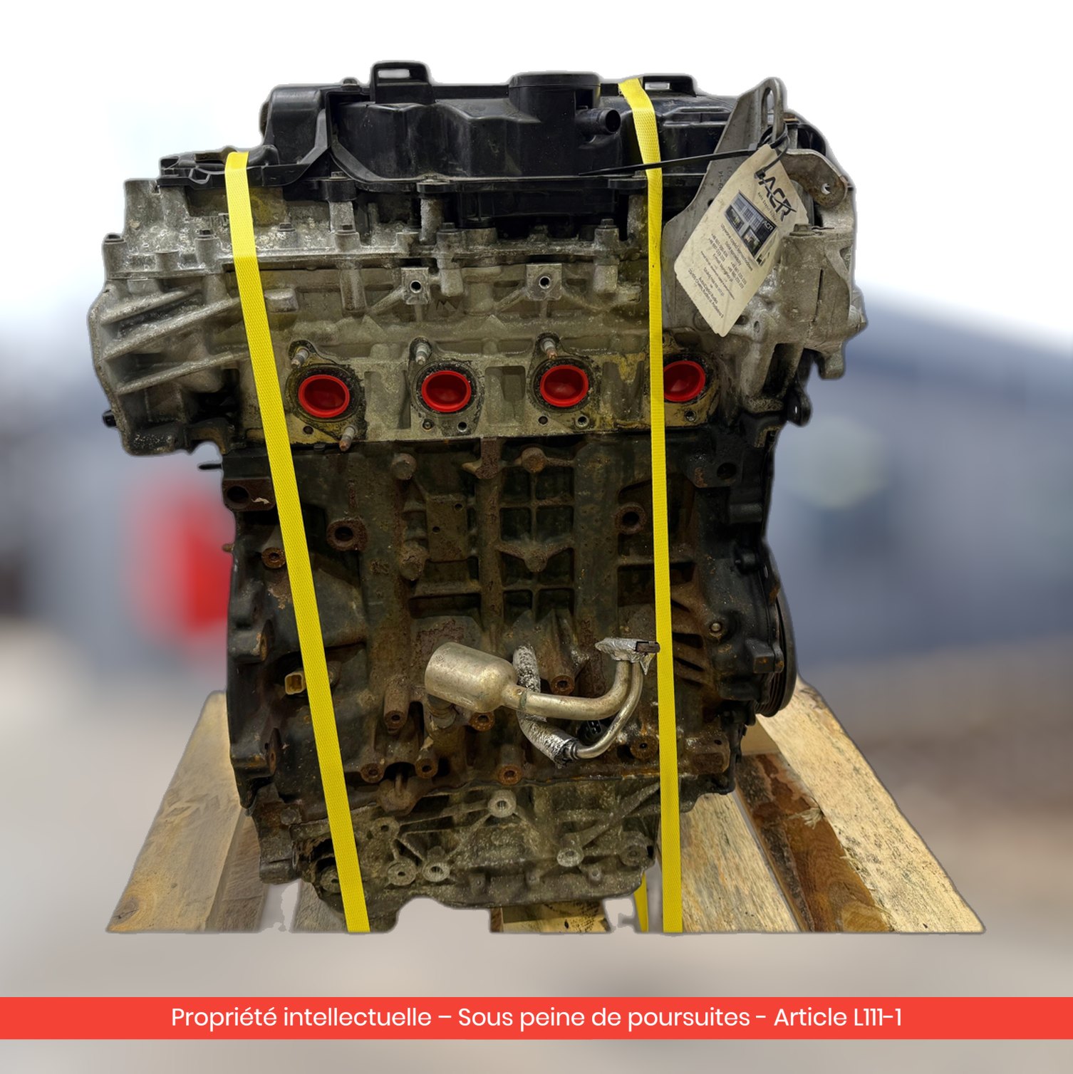 Moteur Renault Master III / Opel Movano B M9T870 M9TB870 — occasion — vue 3