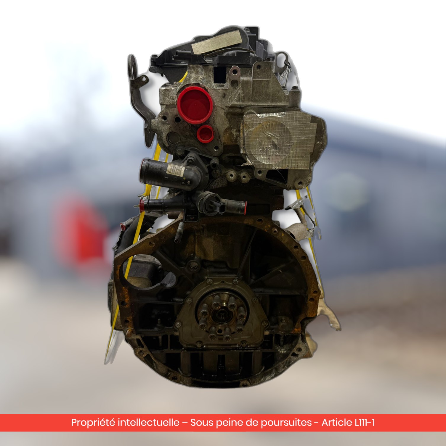 Moteur Renault Master III / Opel Movano B M9T870 M9TB870 — occasion — vue 4