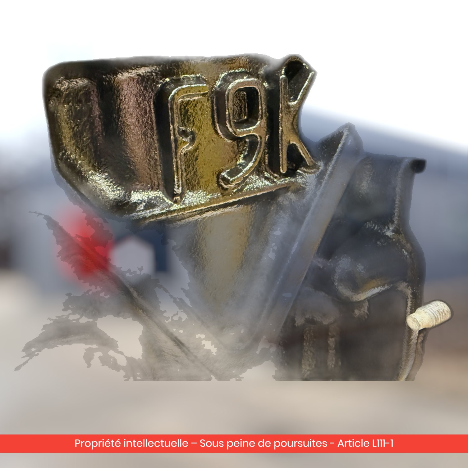 Moteur Renault Trafic / Nissan Primastar / Opel Vivaro F9Q760 F9QU760 — occasion — vue 3