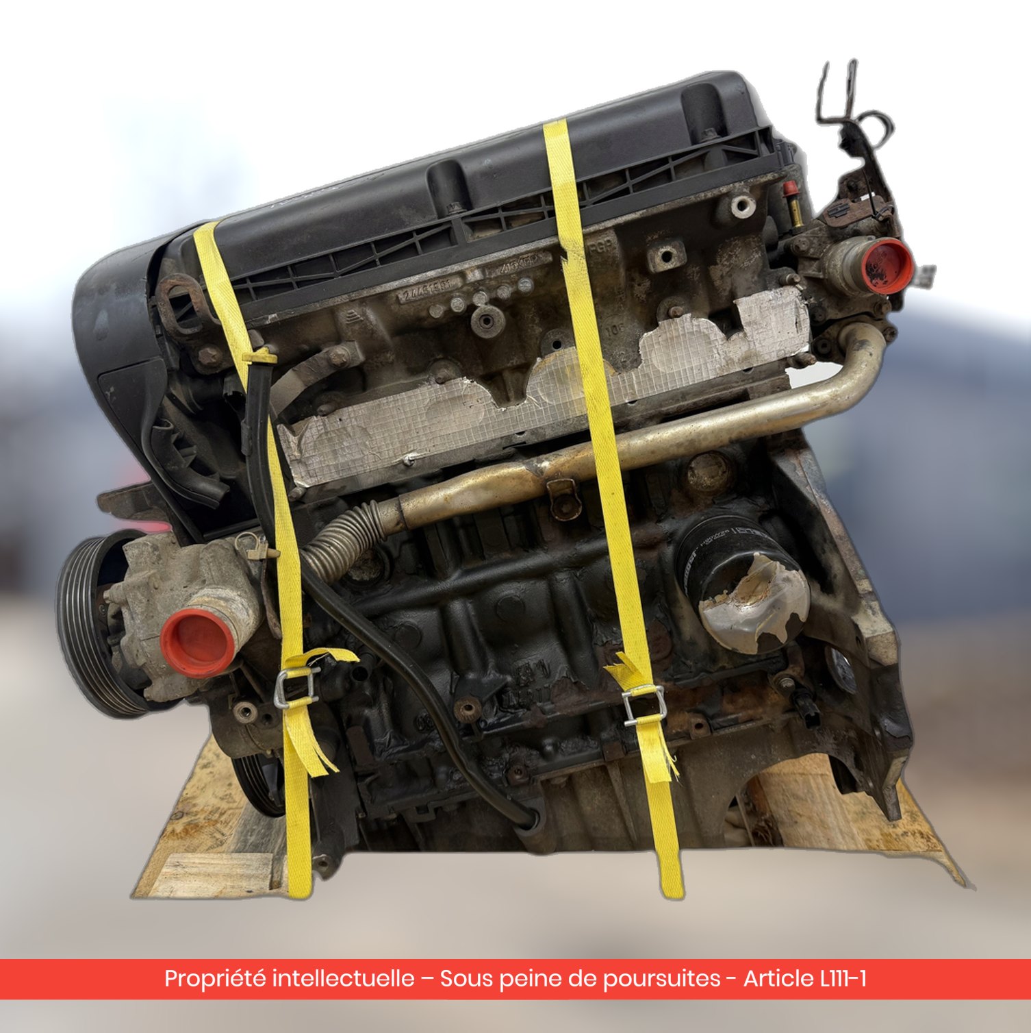 Moteur Opel Astra II G Z16XEP — occasion — vue 2