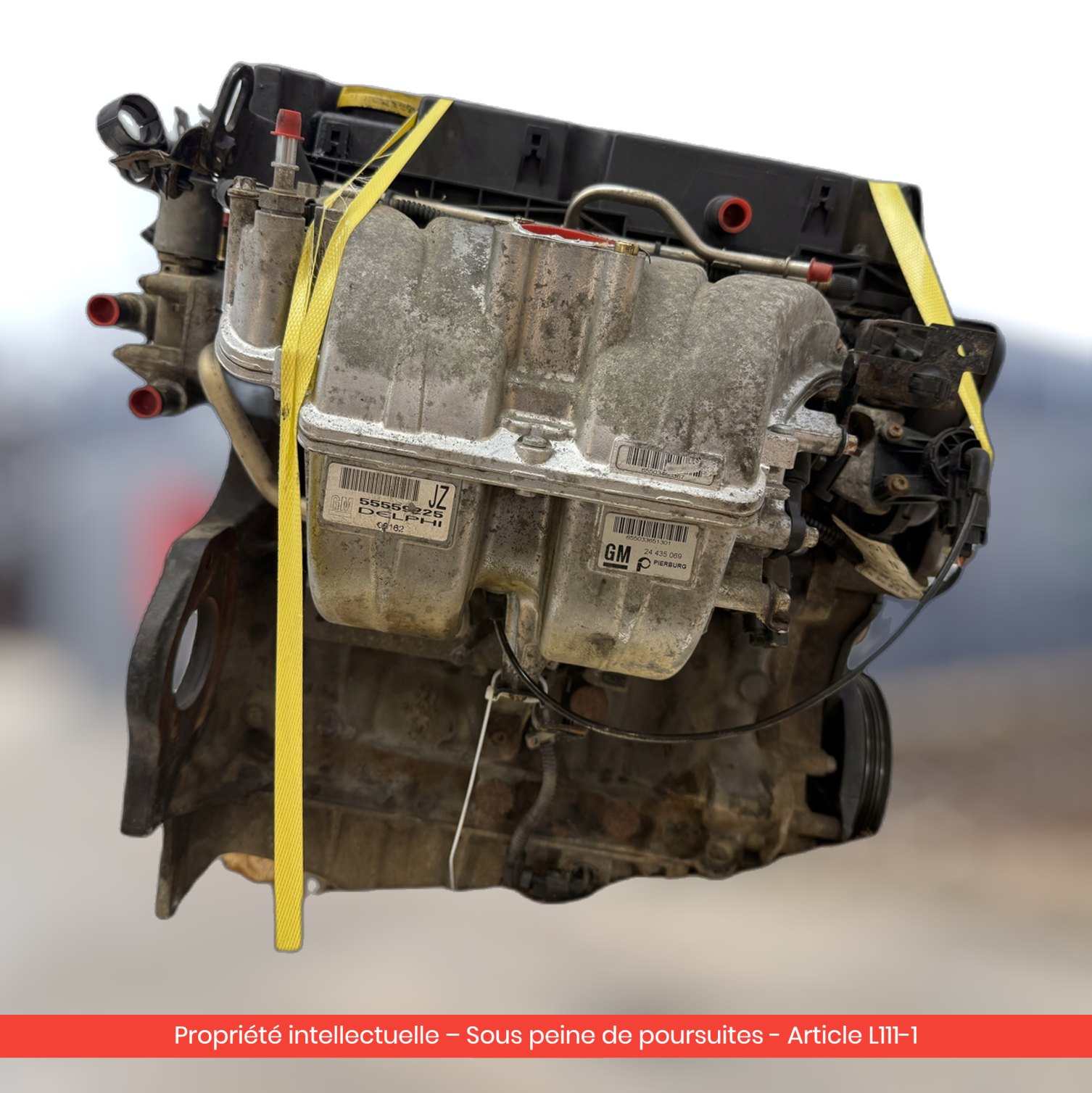 Moteur Opel Astra II G Z16XEP — occasion — vue 4