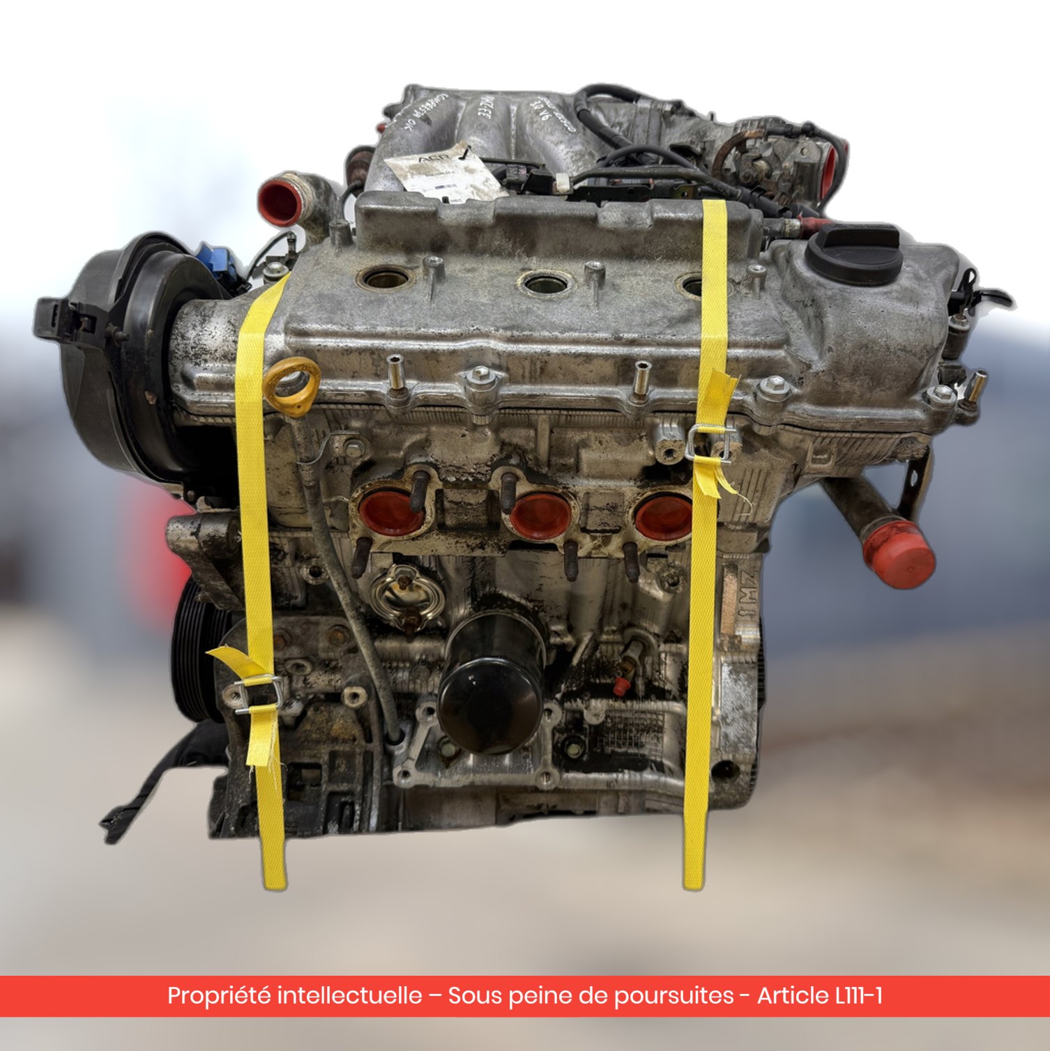 Moteur Lexus 1MZ 1MZ — occasion — vue 2