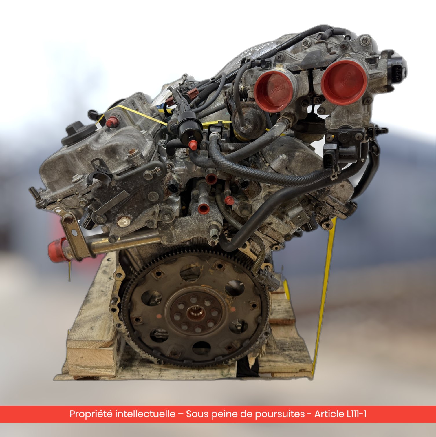 Moteur Lexus 1MZ 1MZ — occasion — vue 3