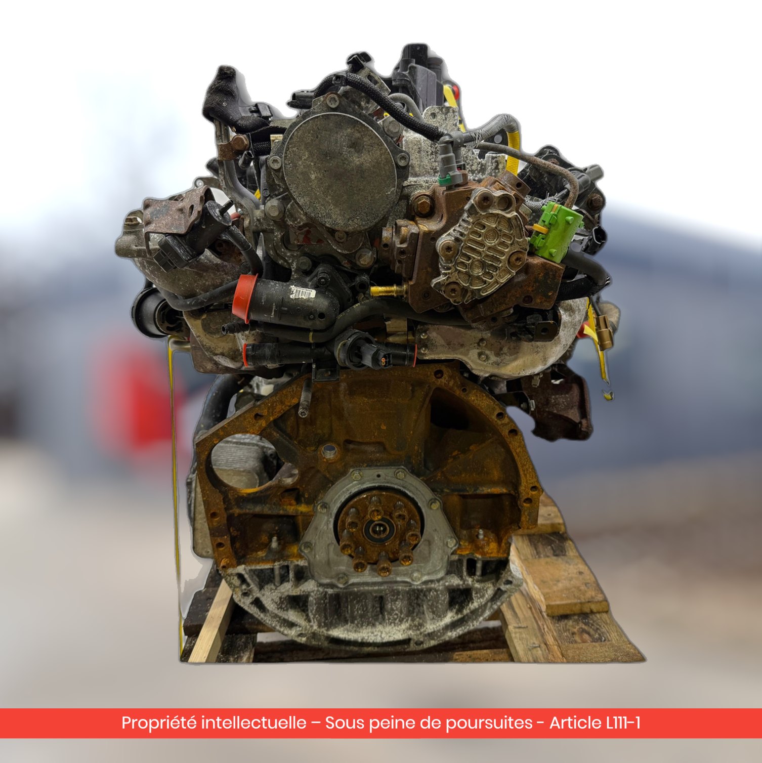Moteur Renault Master M9T670 — occasion — vue 4