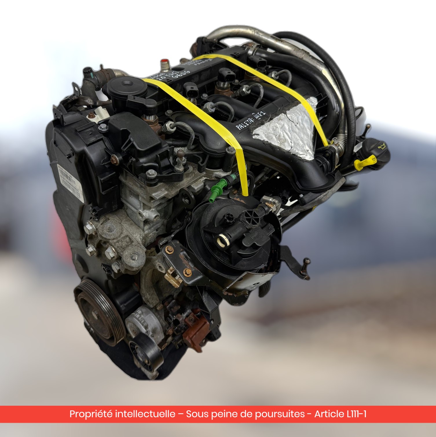 Moteur Ford Kuga G6DG — occasion — vue 2