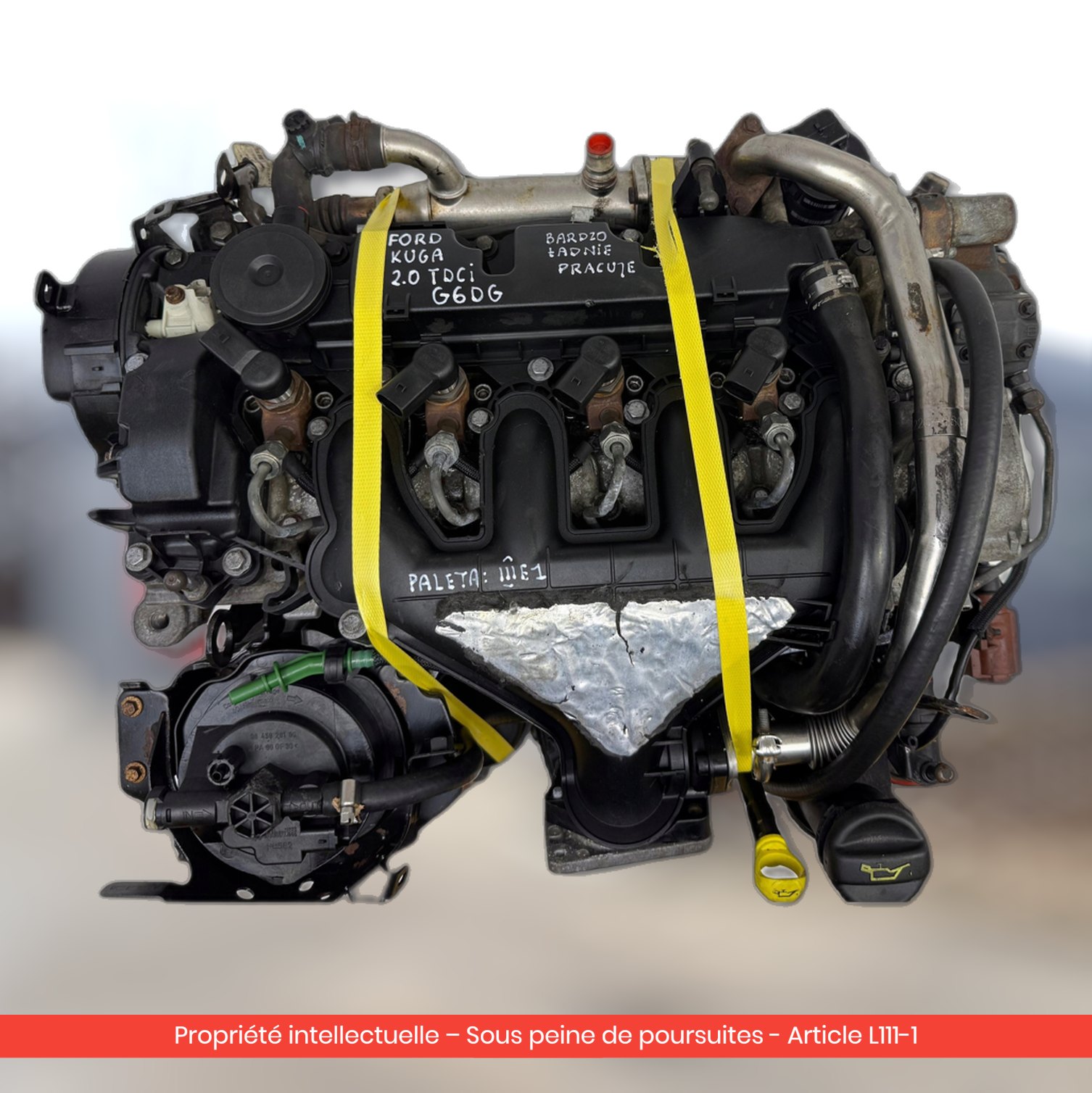 Moteur Ford Kuga G6DG — occasion — vue 3