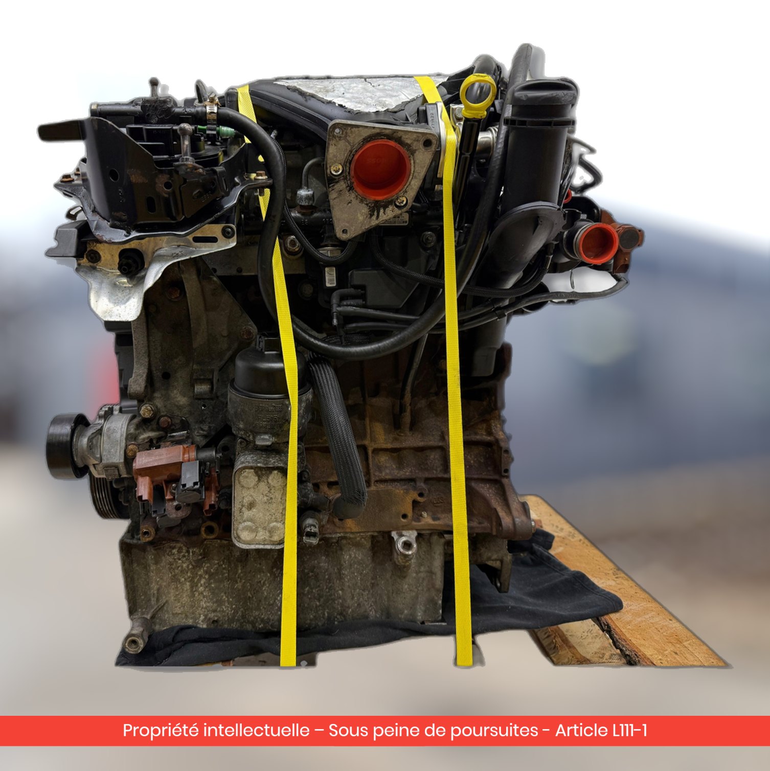 Moteur Ford Kuga G6DG — occasion — vue 4
