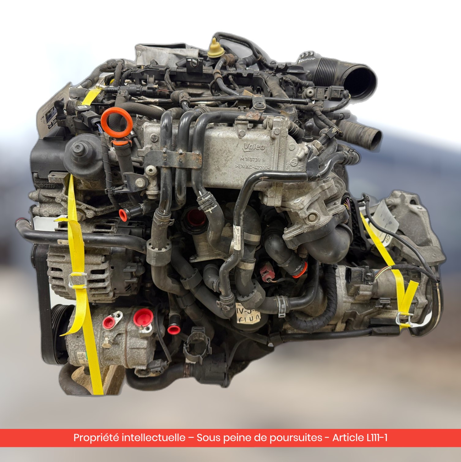 Moteur Volkswagen Golf VII / Škoda Octavia III / Seat Leon III CLH CLHA — occasion — vue 1